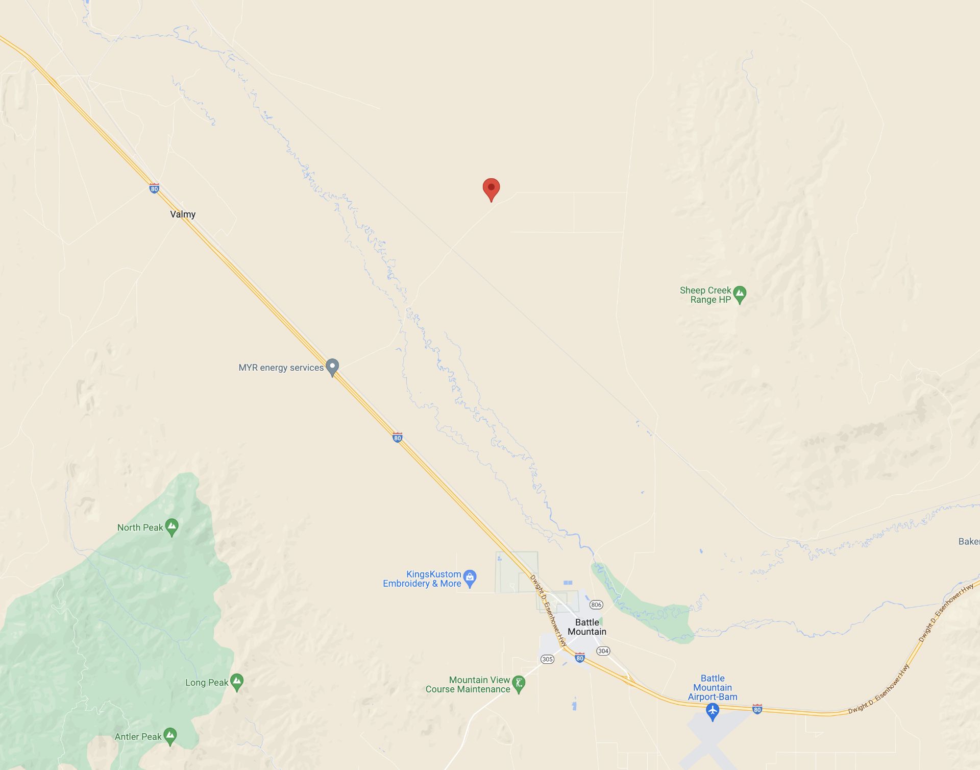 Serene 160-Acre Desert Retreat near Battle Mountain, Nevada! BIDDING IS PER ACRE! - Image 12 of 13
