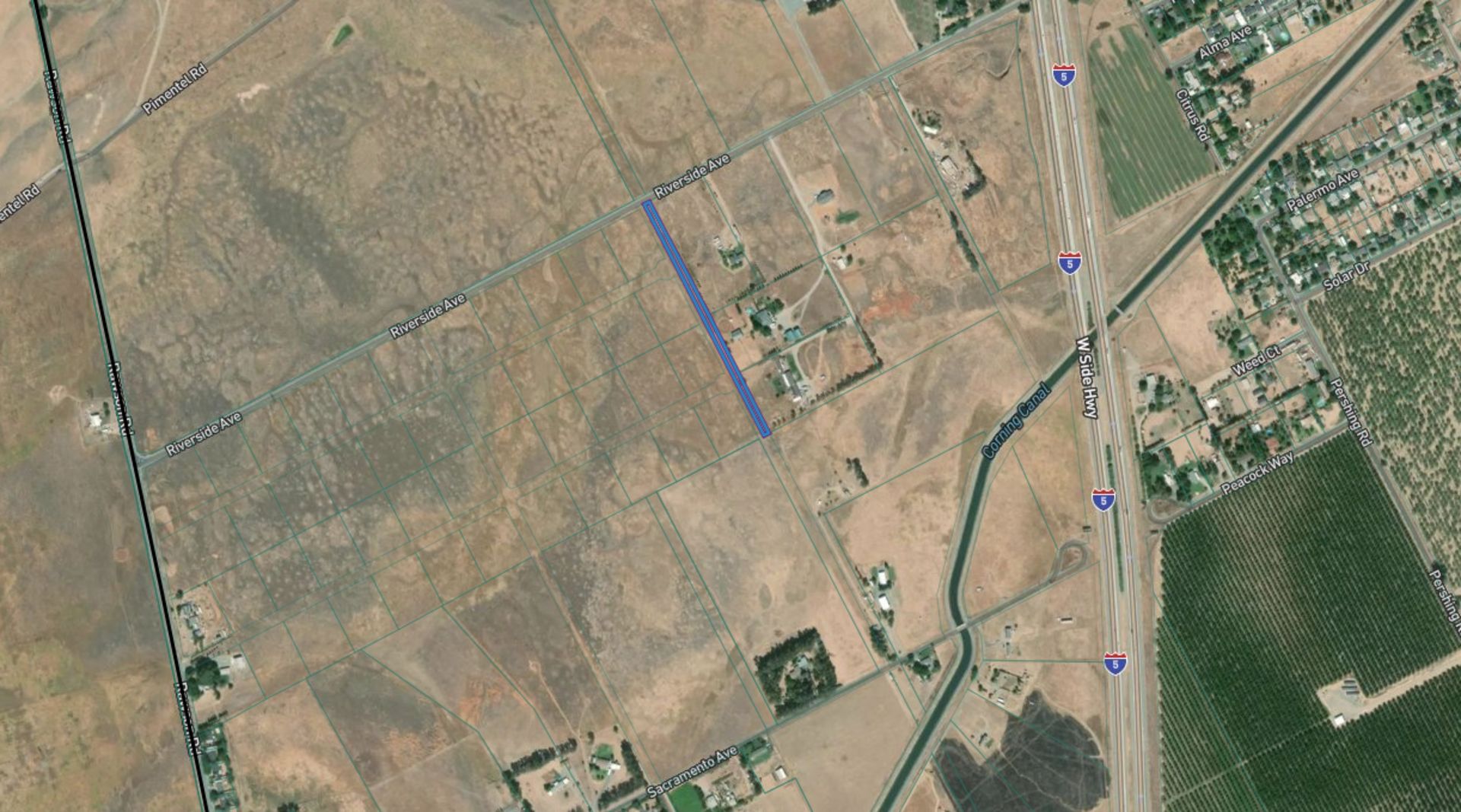 Nearly an Acre in Red Bluff, California Near the Sacramento River! - Image 7 of 14