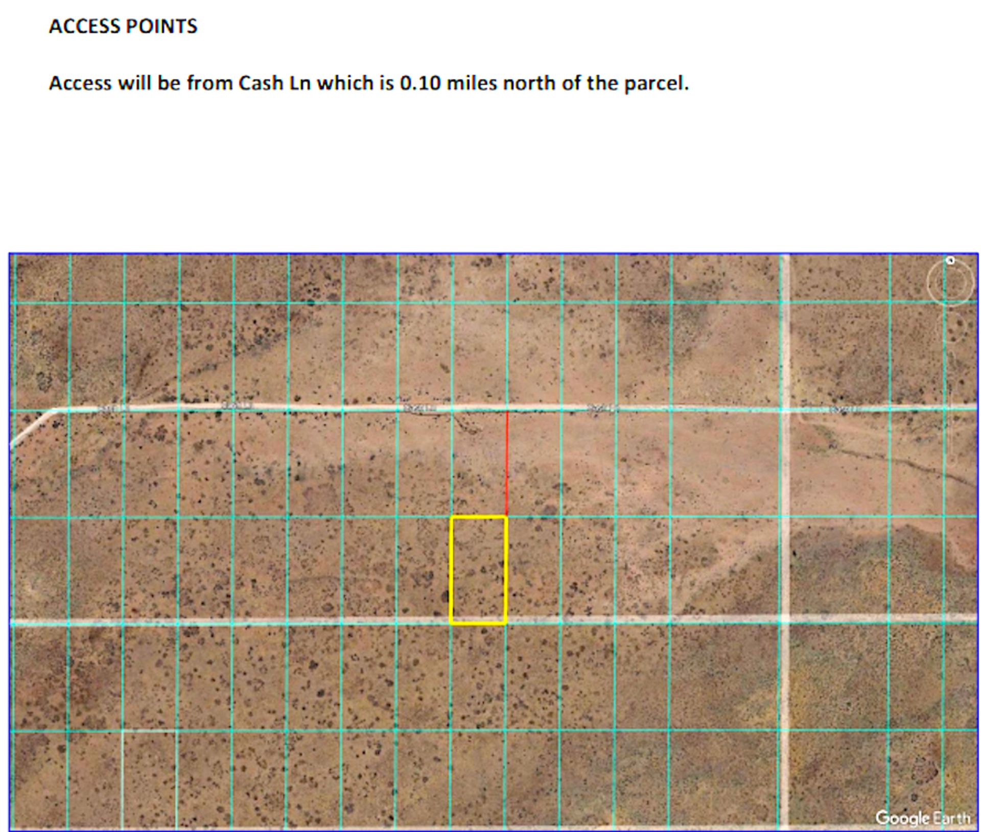 1.3 Acre Plot Located Close to Arizona's Interstate 40! - Image 5 of 13