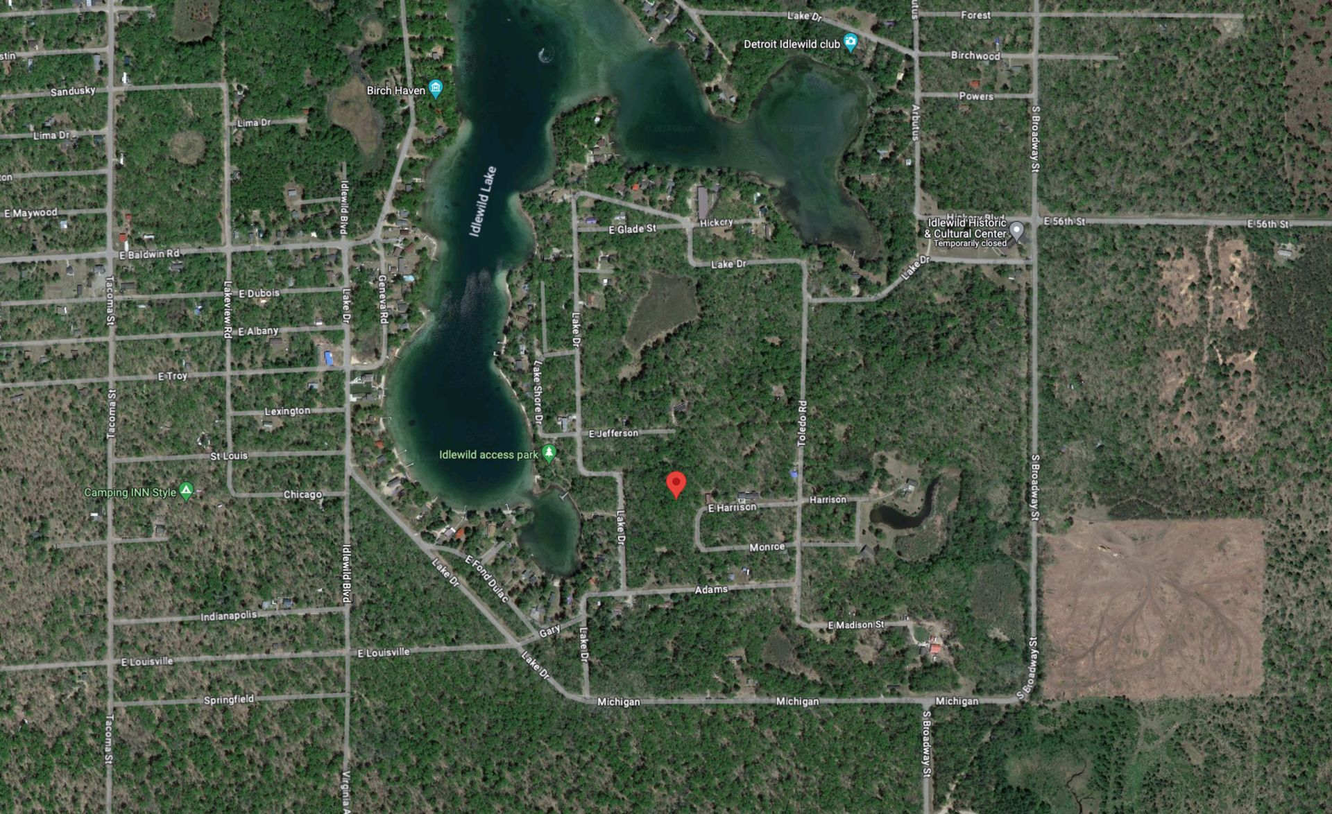 Own Land in "The Home of Over 100 Lakes!" in Lake County, Michigan! - Image 12 of 13