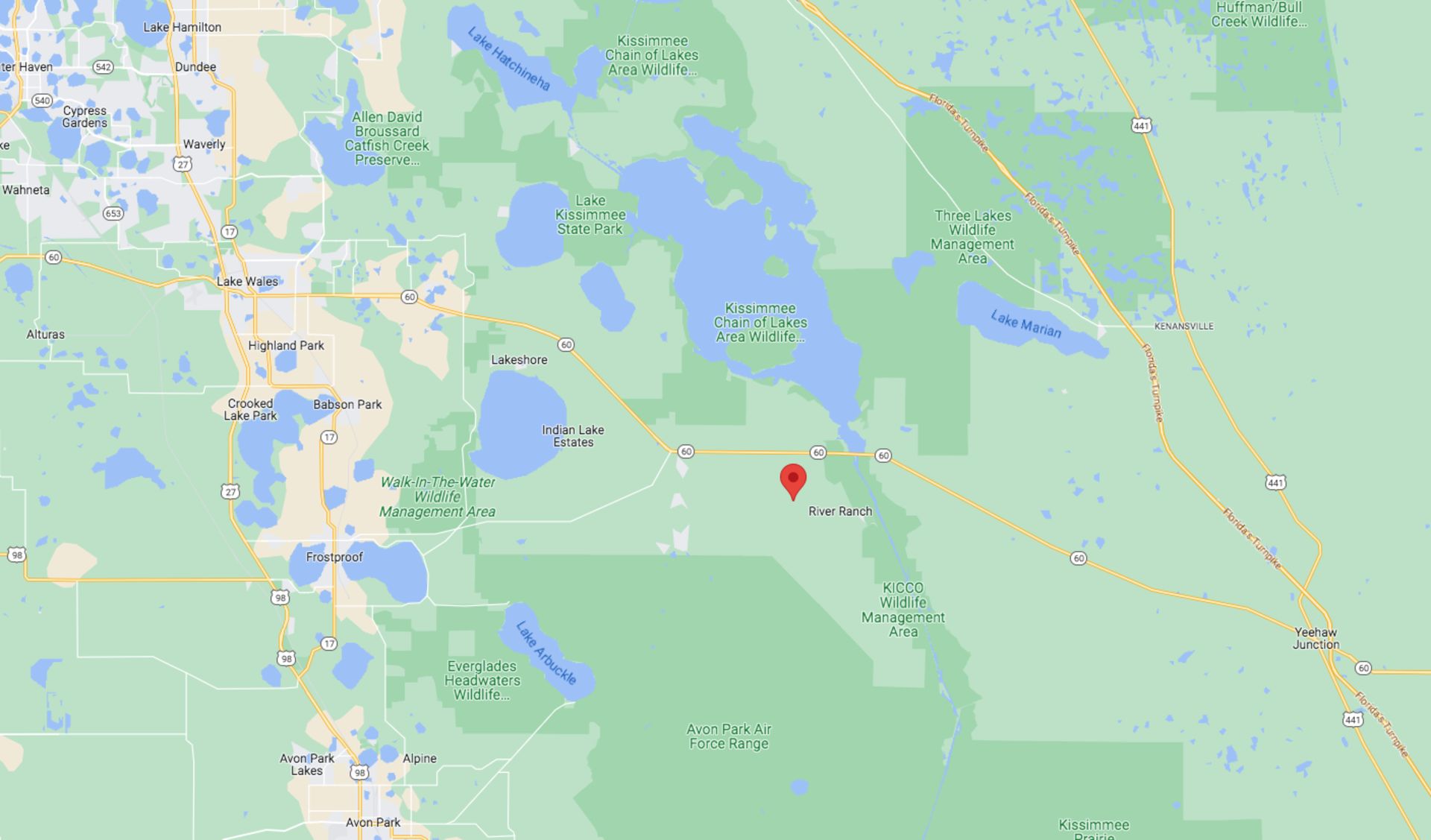 Over an Acre near Lake Kissimmee in Polk County, Florida! - Image 13 of 14