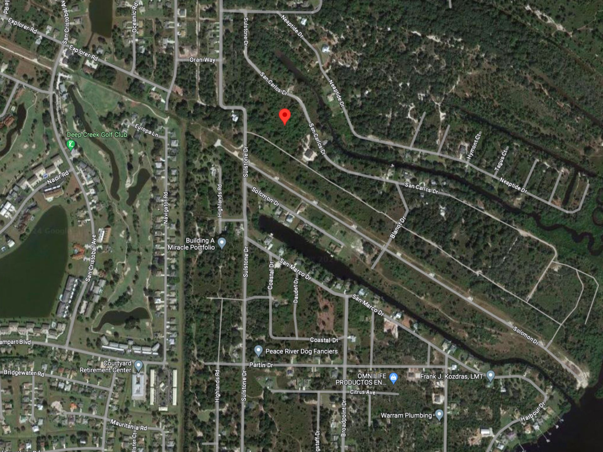 Nestled Between the Golf Course & Peace River in Charlotte County, Florida! - Image 9 of 11