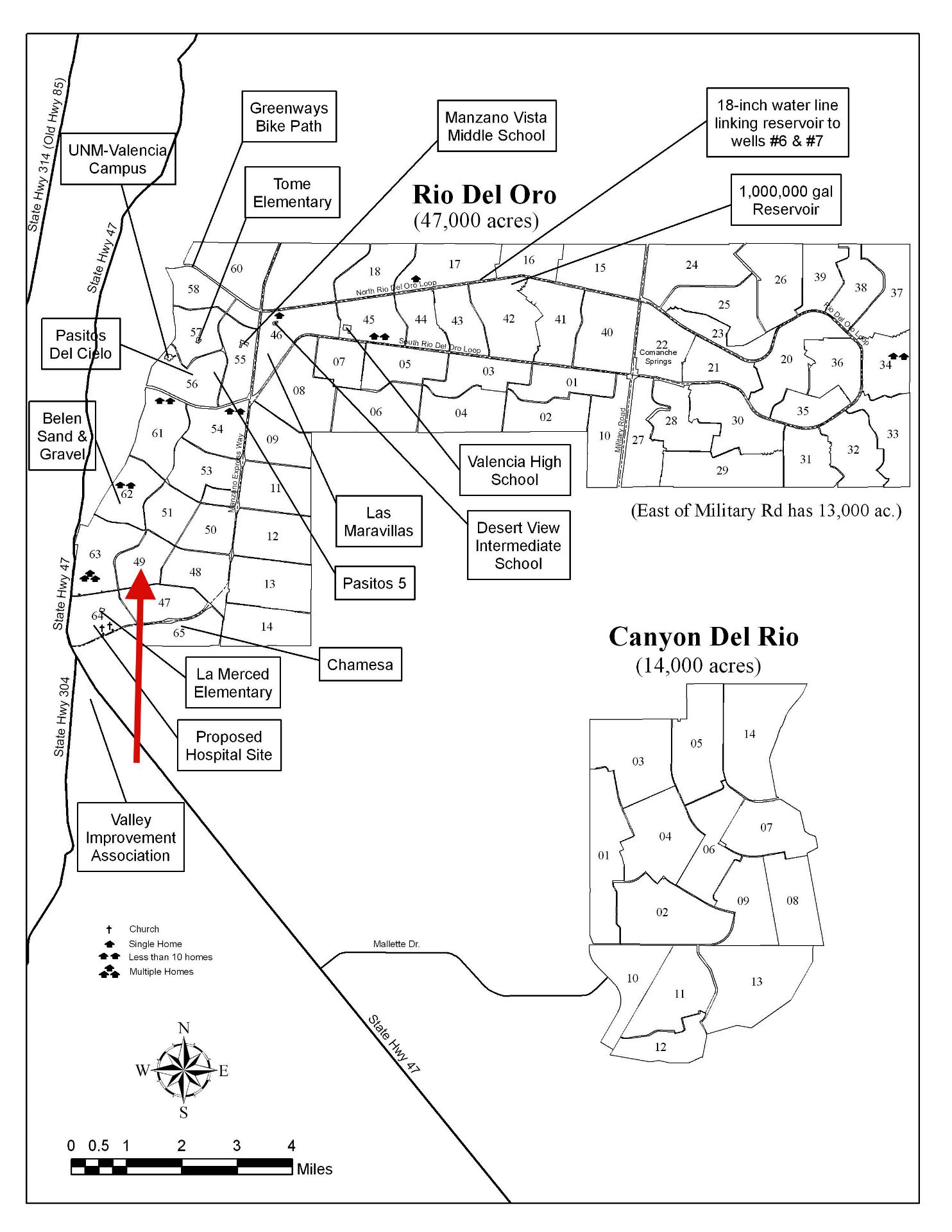 New Mexico Lot Close to Roads! Bid Now! - Image 18 of 19