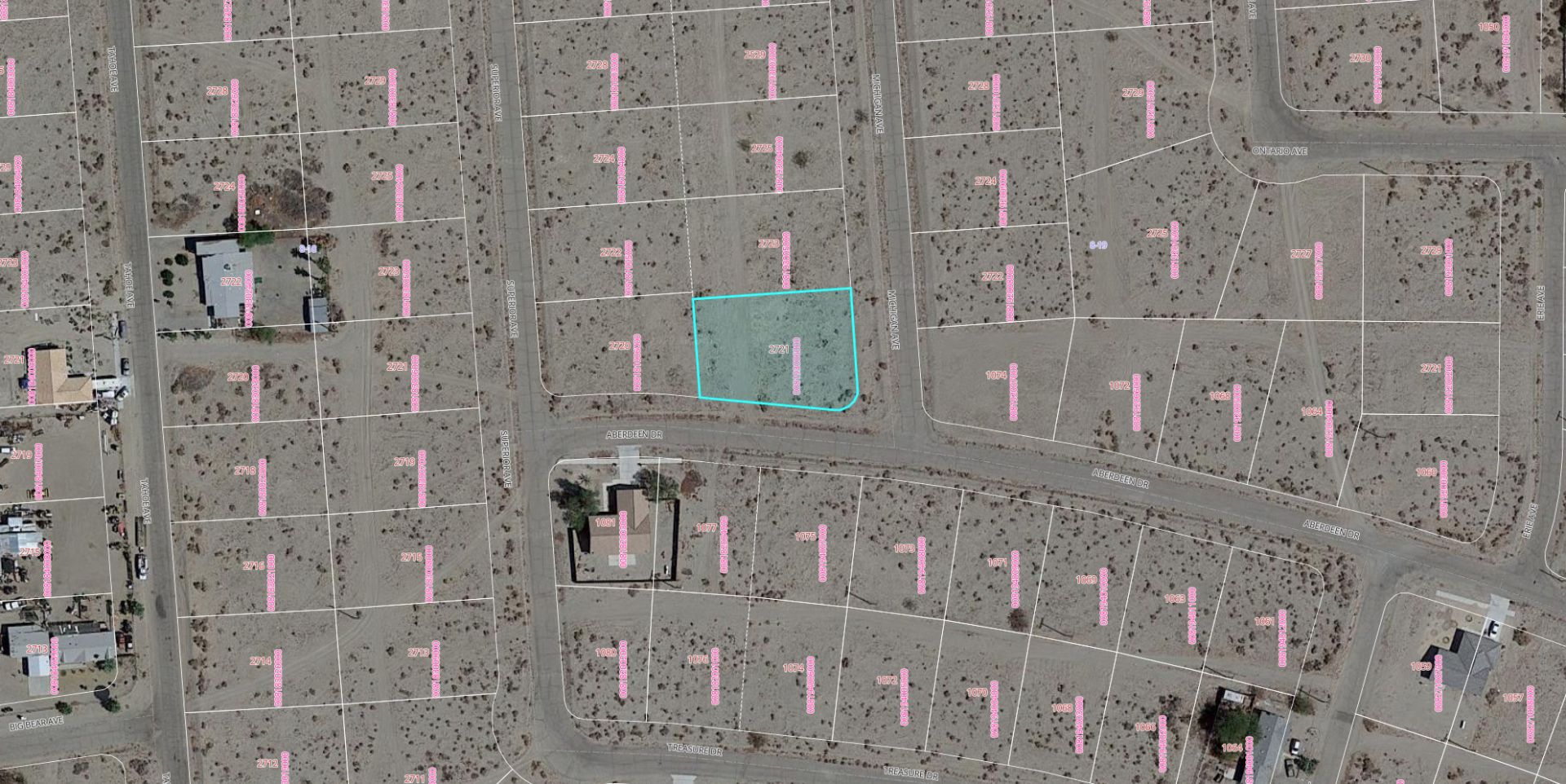 Buildable Corner Lot in Salton City, California! - Bild 10 aus 17