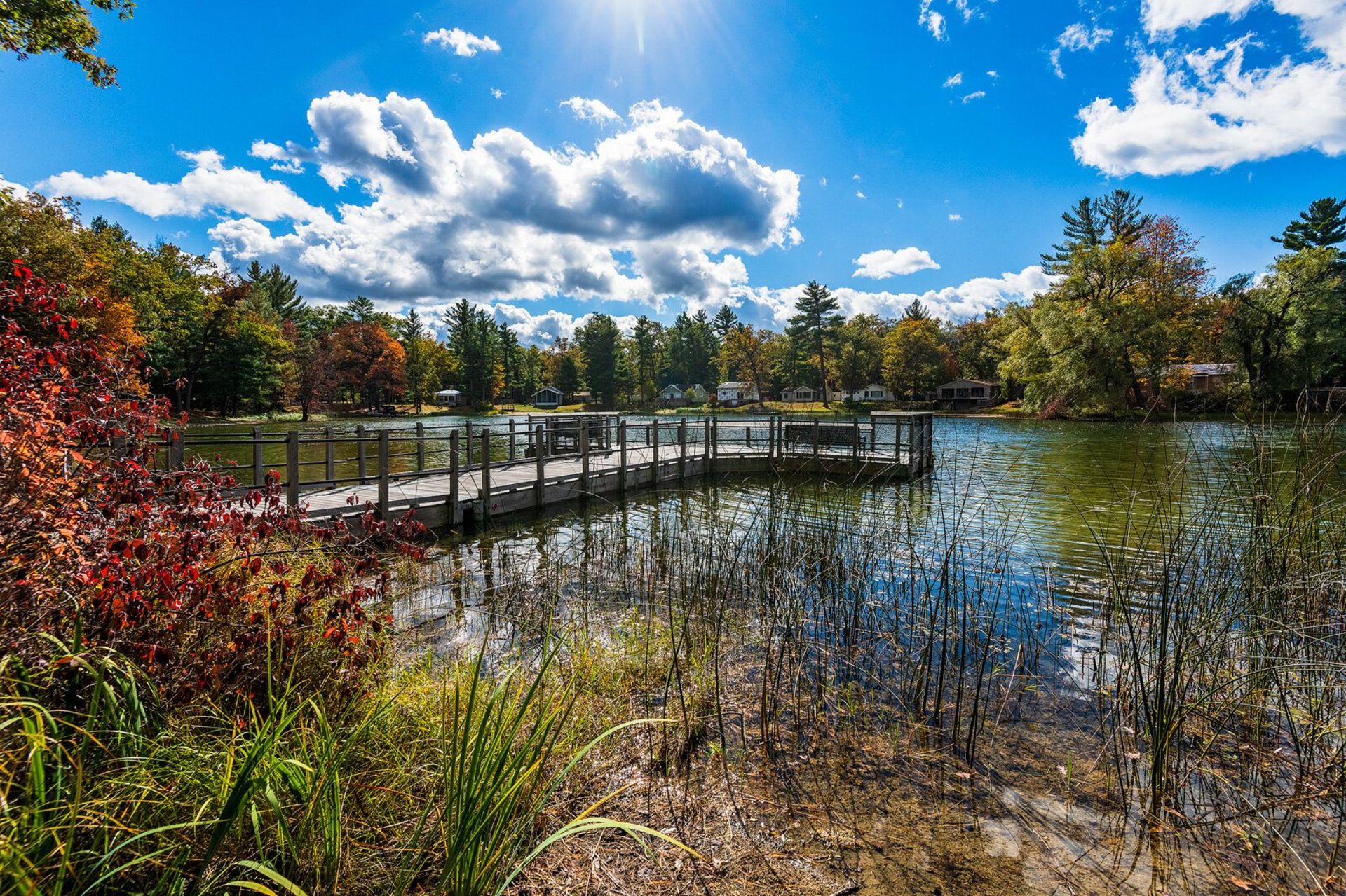 Own Land in Lake County, Michigan - the "Home of Over 100 Lakes"! - Bild 6 aus 13