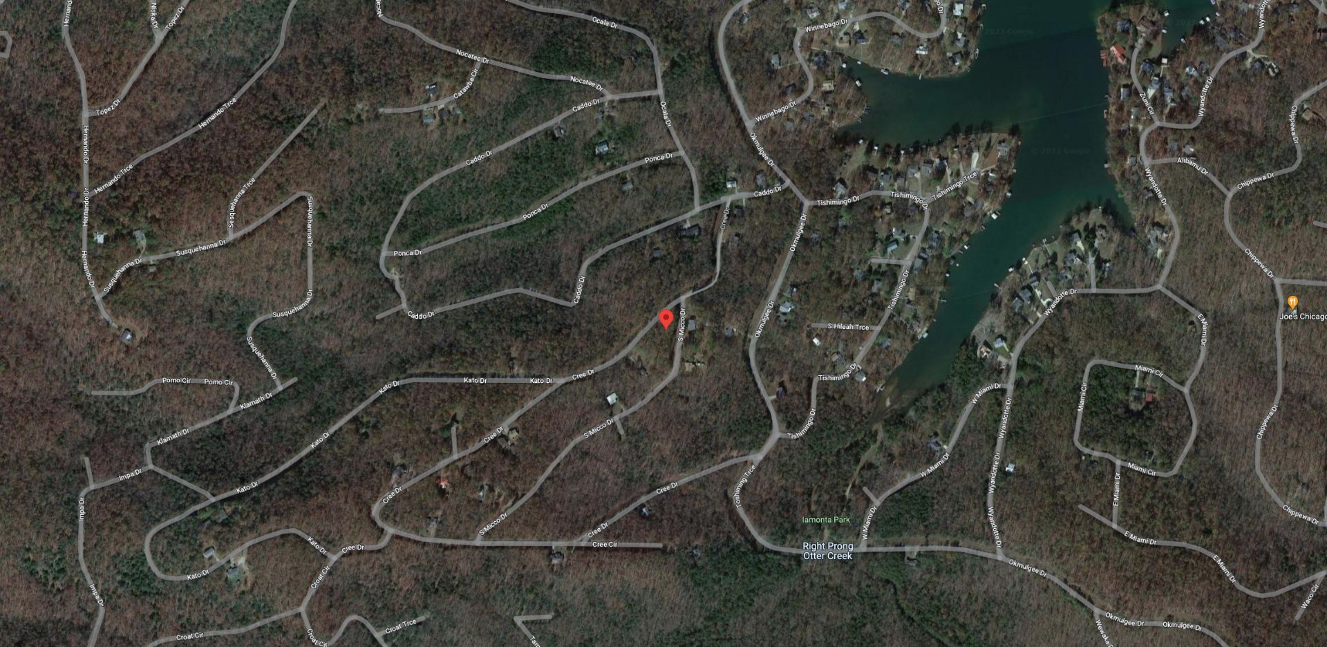 Prime Corner Lot Near Lake Thunderbird in Cherokee Village! - Image 10 of 14