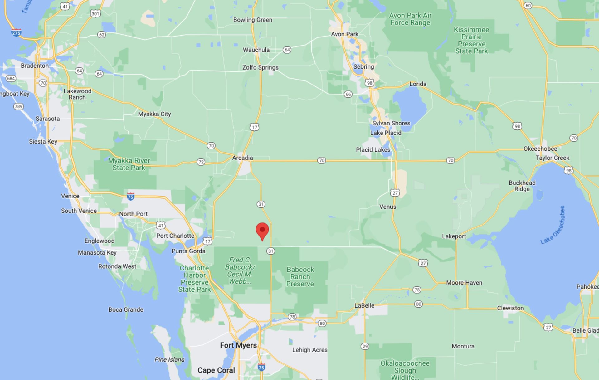 Florida Oasis Awaits: Land in Charlotte County, Florida! - Bild 14 aus 14