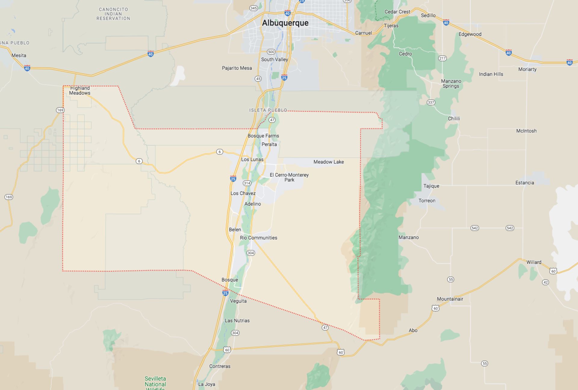 Prime Investment Opportunity: 10 Lots in Booming Valencia County, NM! BIDDING IS PER LOT! - Bild 6 aus 10