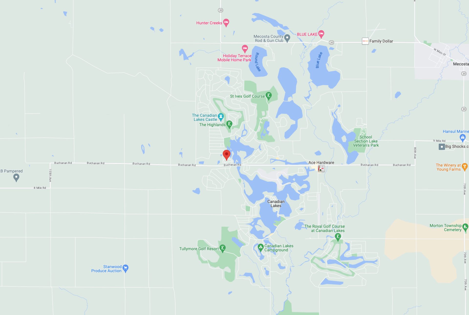 Build Your Dream Home in Canadian Lakes, Michigan! - Bild 15 aus 16