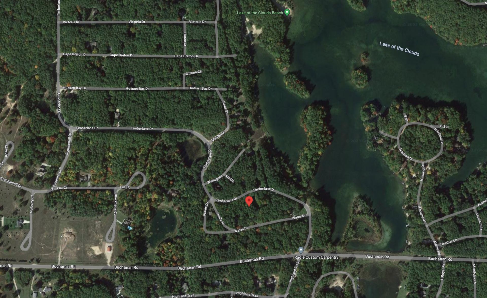 Build Your Dream Home in Canadian Lakes, Michigan! - Bild 13 aus 16