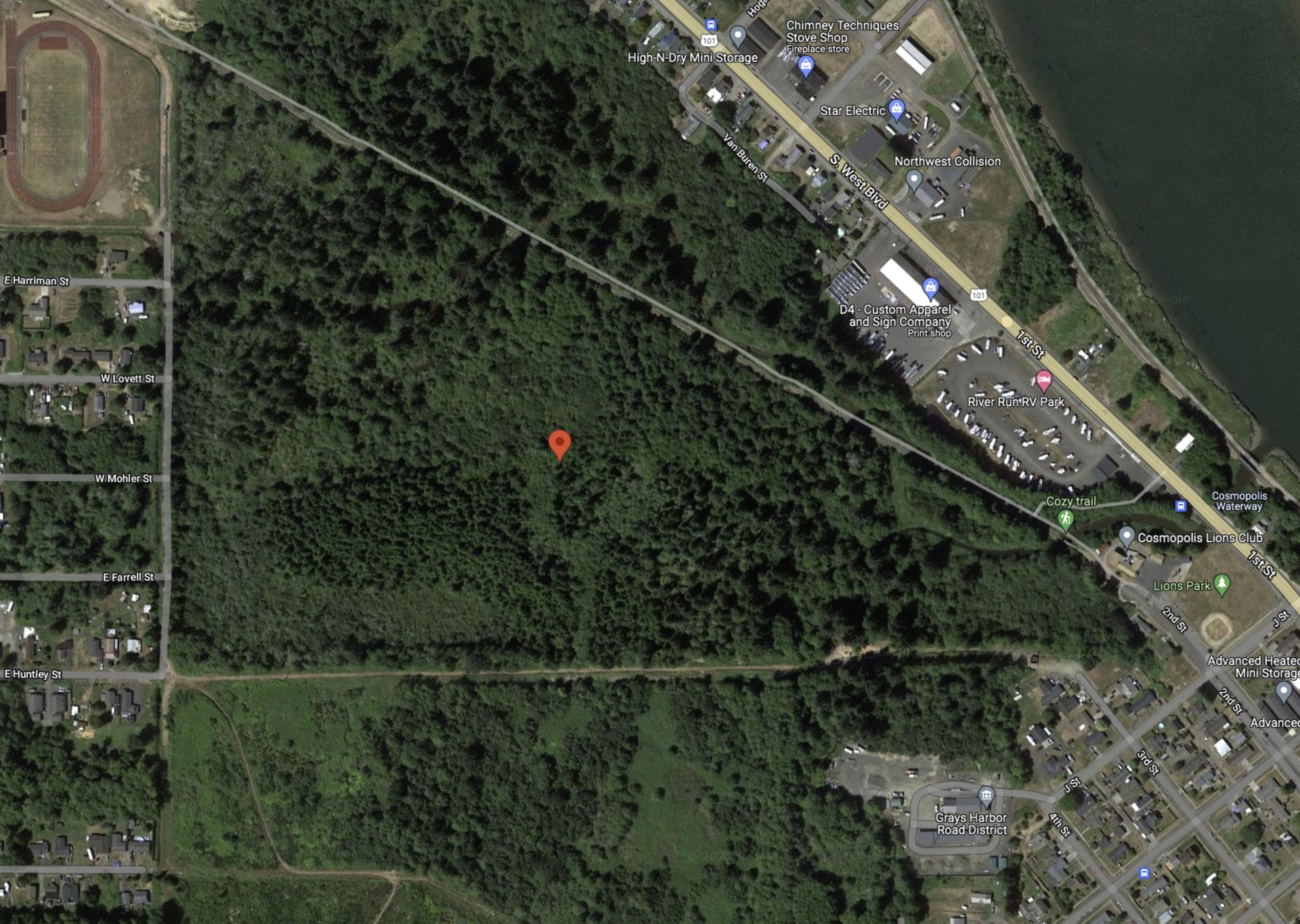 Captivating Views of the Chehalis River from this Grays Harbor Lot in Washington! - Bild 10 aus 13