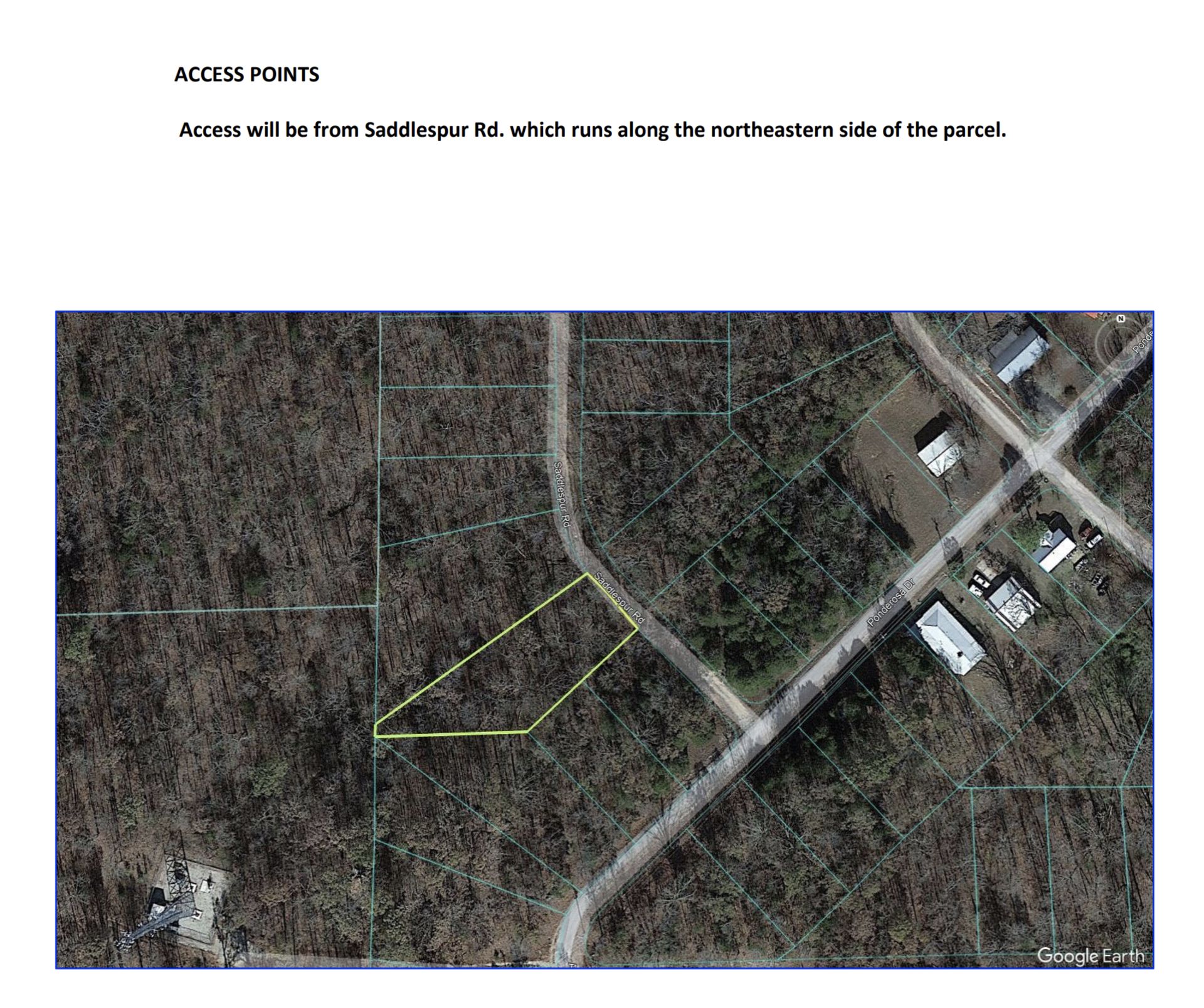 Prime Lot in Ozark Acres, Arkansas! - Bild 8 aus 14