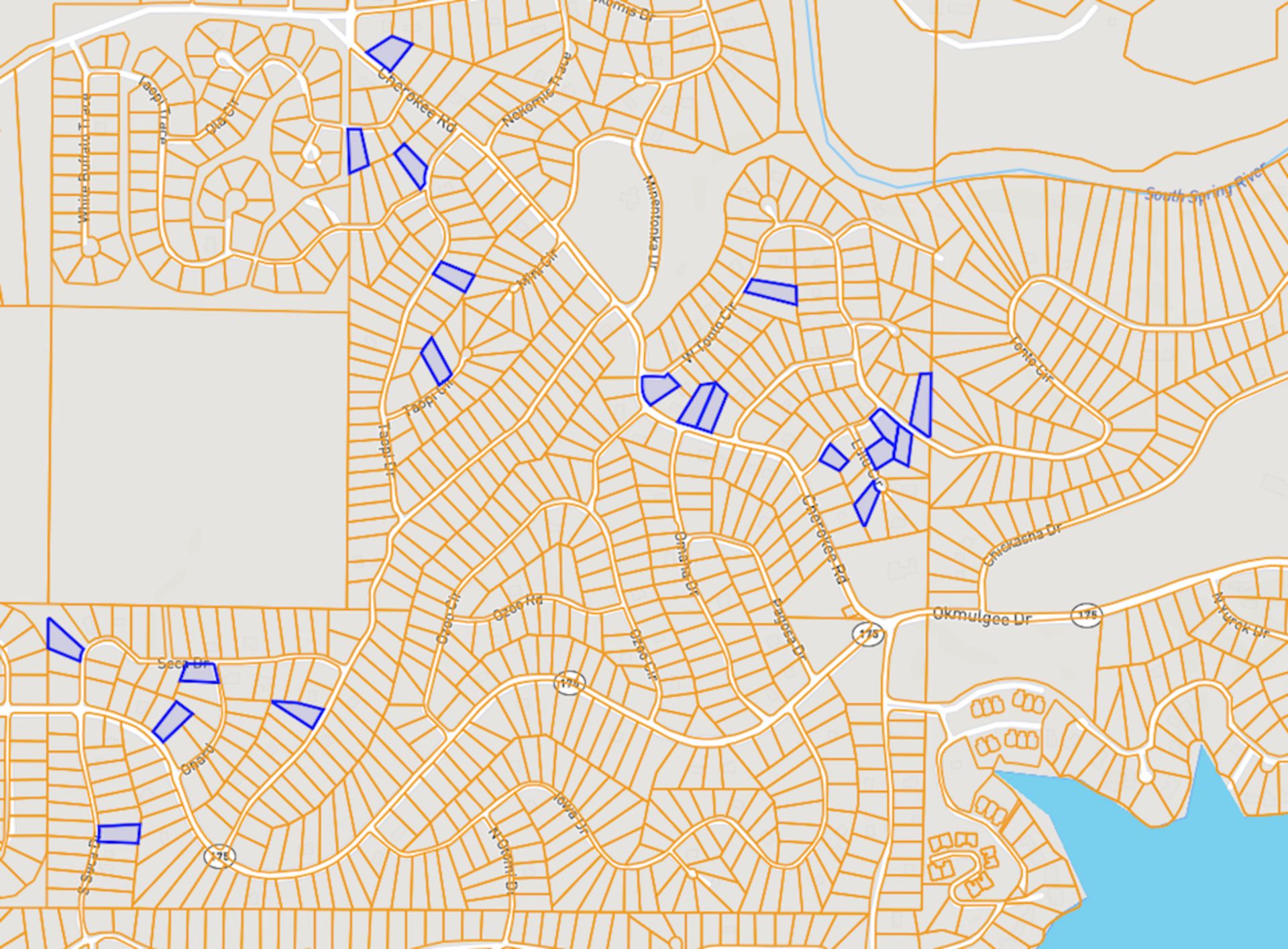 20 Buildable Arkansas Lots: FINANCE Package! YOUR BID IS YOUR DOWN PAYMENT! - Bild 5 aus 15