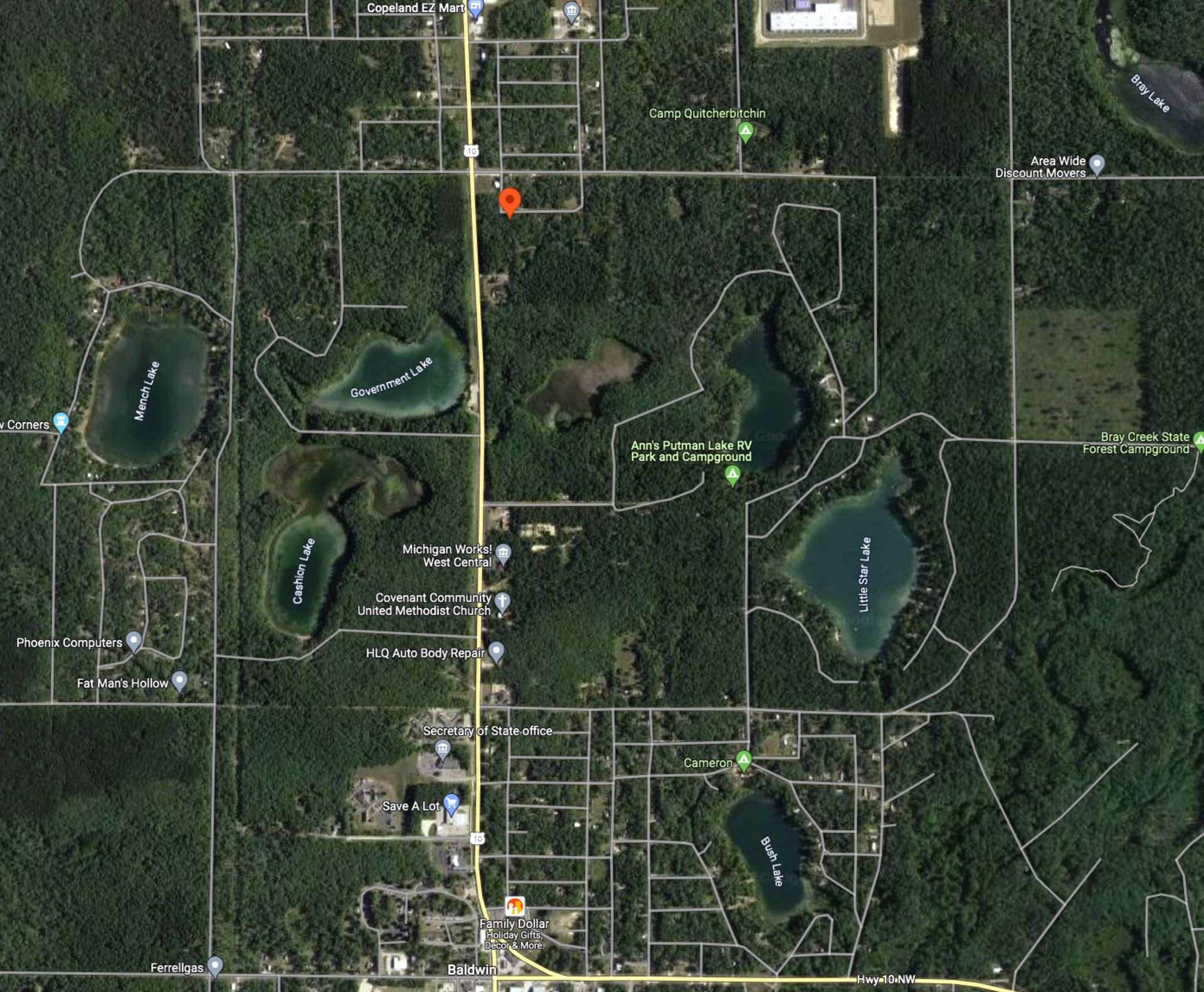 Explore Lake County, Michigan: Over 100 Lakes Await! - Bild 13 aus 13