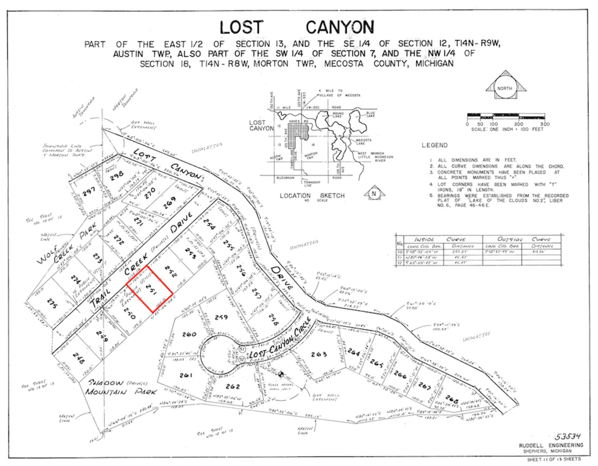 Peaceful Homesite in Mecosta County, Michigan! - Image 11 of 14