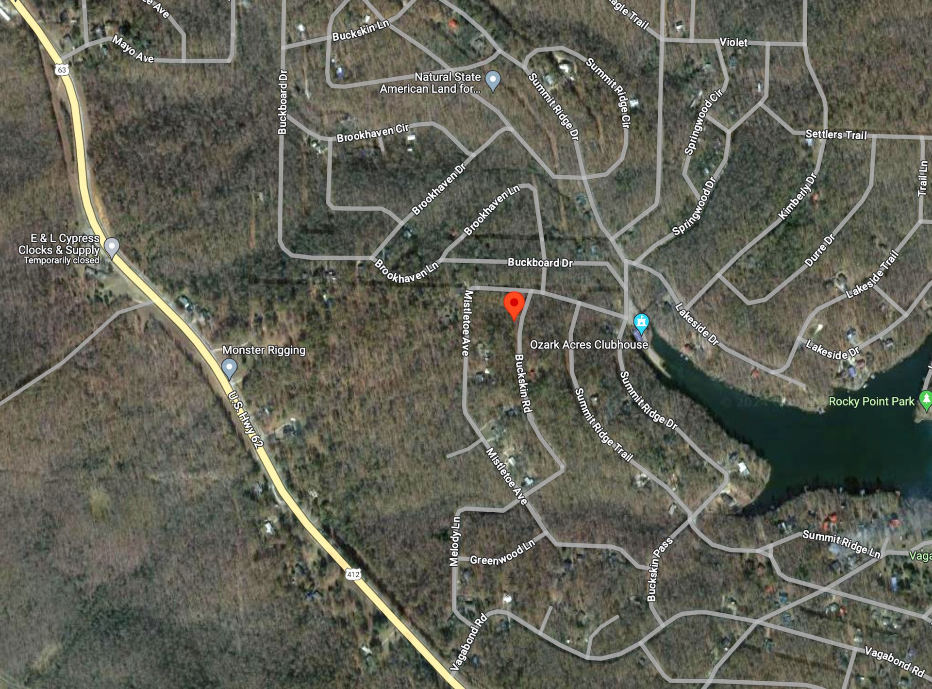 Buildable Lot in Ozark Acres, Arkansas! - Image 9 of 9