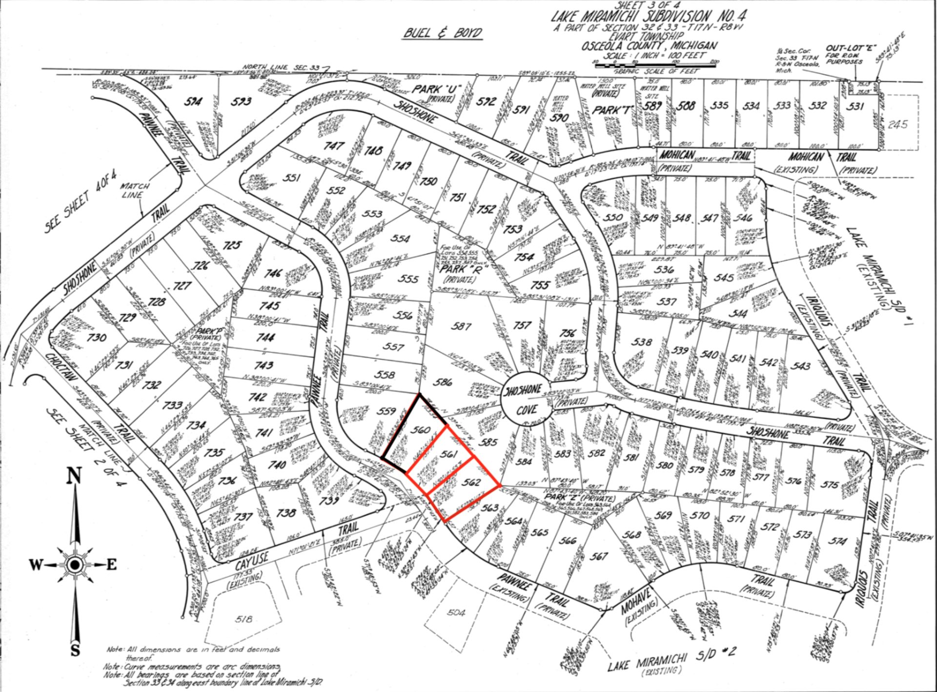 Pair of Adjacent Lots Just a Stroll Away from Lake Miramichi in Osceola County, Michigan! - Image 10 of 15