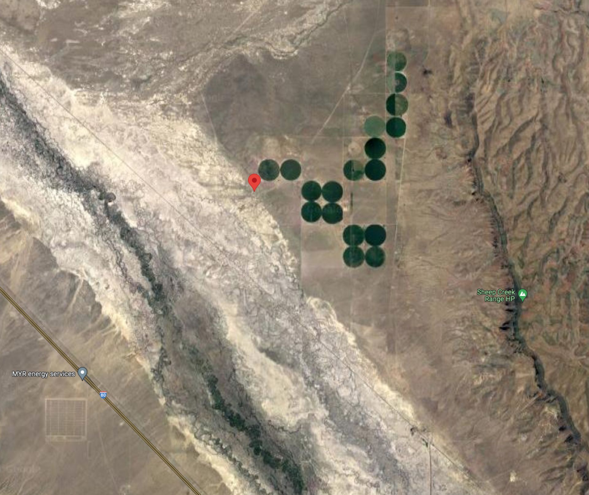 160 Acres Between the Mountains in Lander County, Nevada! BIDDING IS PER ACRE! - Image 15 of 16
