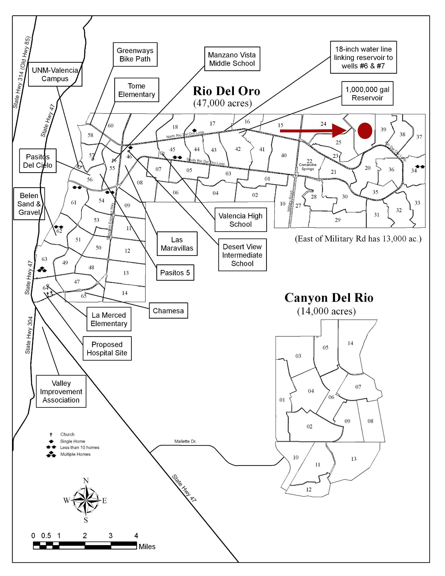 Invest Wisely in the Prosperous Environment of Valencia County, New Mexico! - Bild 16 aus 17