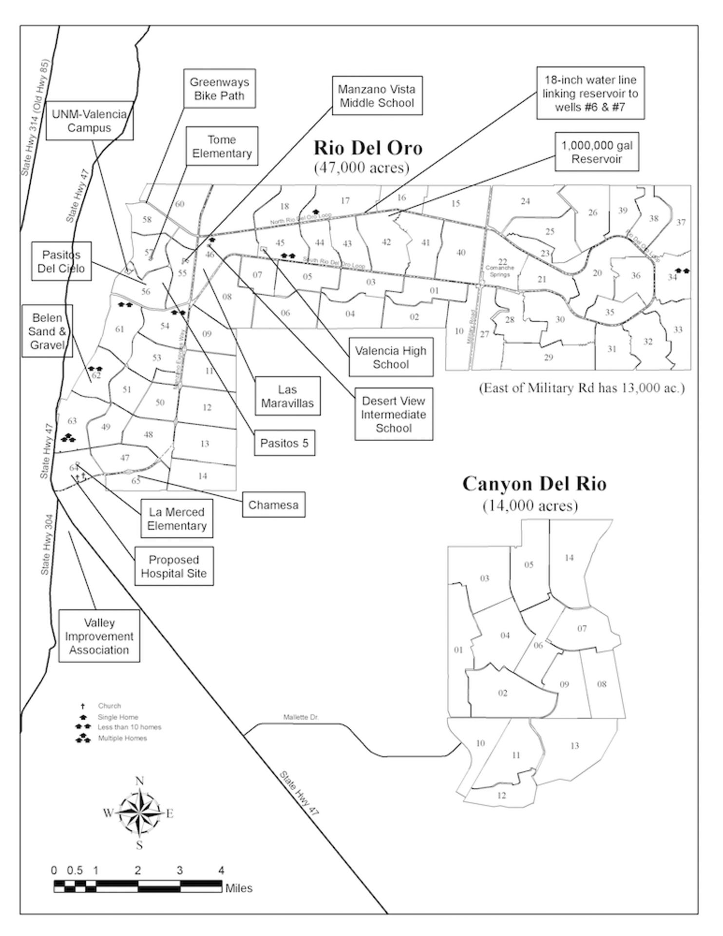 New Mexico Beckons: Secure Your Piece of Land Amidst Exciting Developments! - Bild 15 aus 18