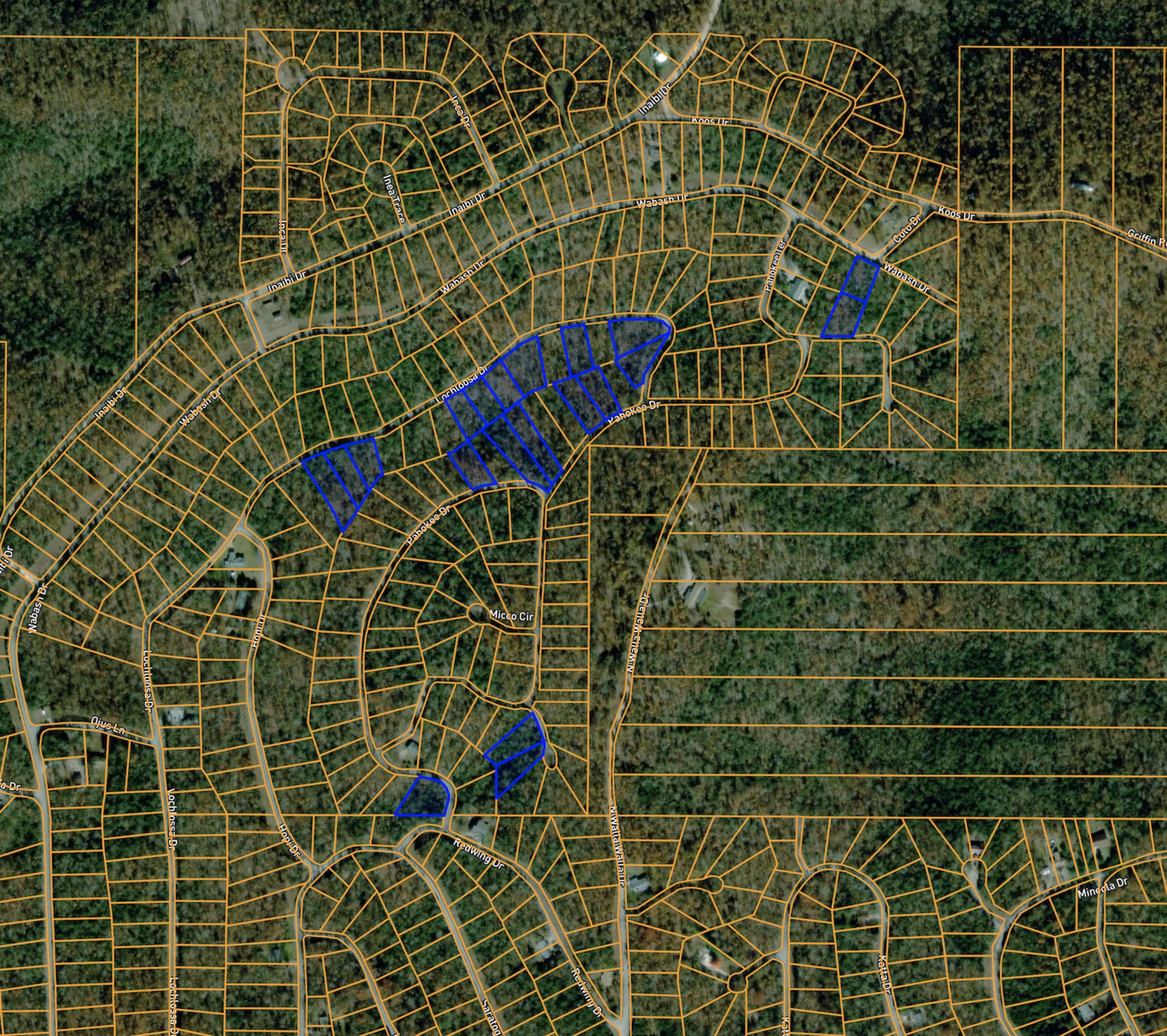 Exceptional Opportunity: 20 Developable Lots in Cherokee Village, Arkansas! BIDDING IS PER LOT! - Image 4 of 10