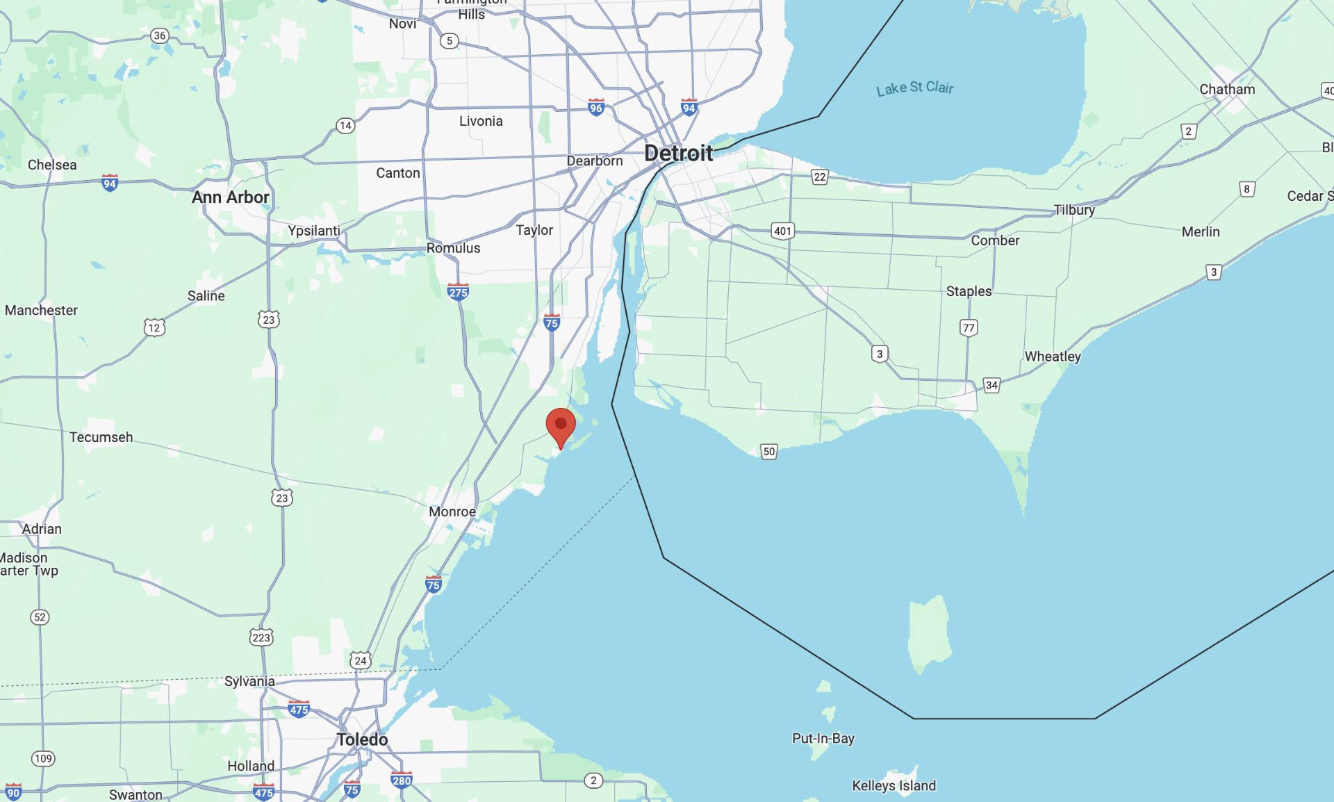 Michigan's Lakeshore Investment Opportunity Near Lake Erie! - Image 14 of 14