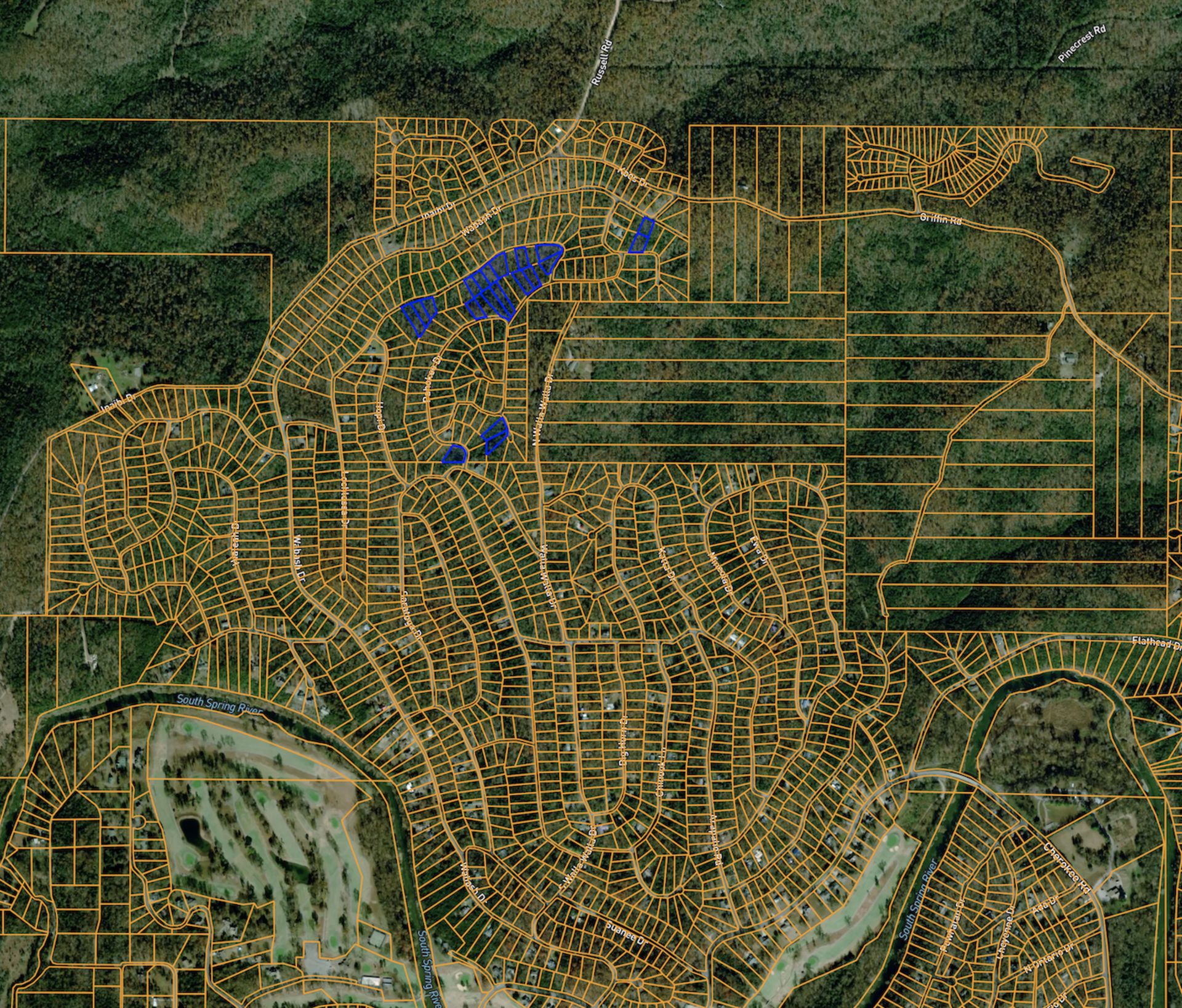 Exceptional Opportunity: 20 Developable Lots in Cherokee Village, Arkansas! BIDDING IS PER LOT! - Image 5 of 10