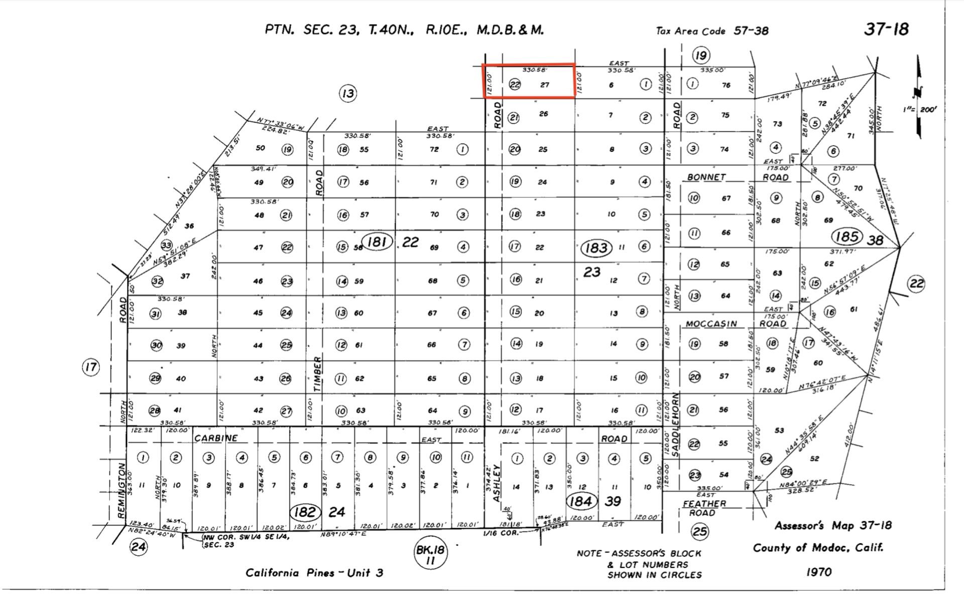 Build Your Sanctuary in the Peaceful Pine Woods of Modoc County, California! - Bild 10 aus 16