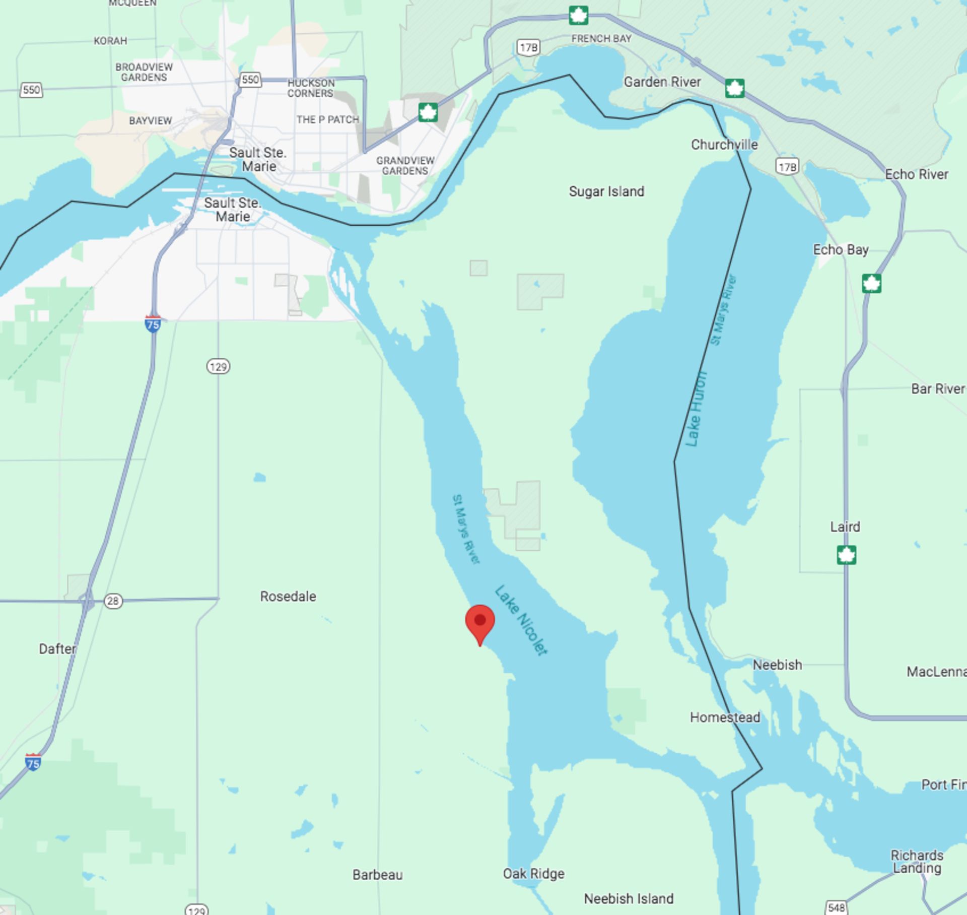 Lakefront Property Nestled Under the Border of Canada! - Bild 15 aus 15