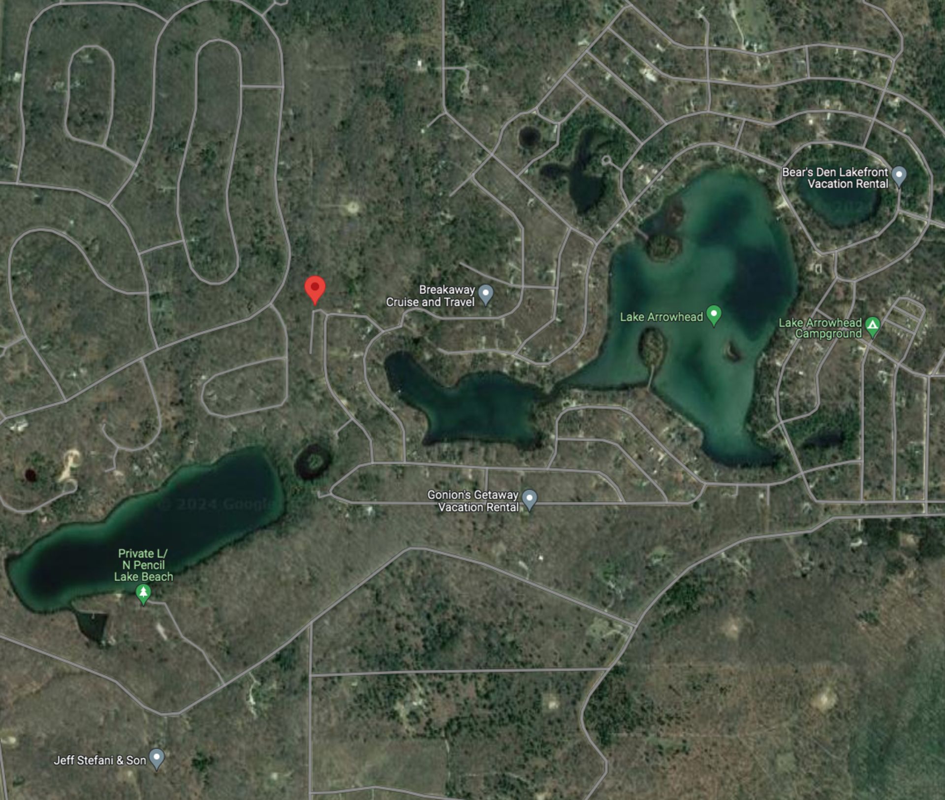 Michigan's Tranquil Lake Arrowhead Community! - Image 14 of 14