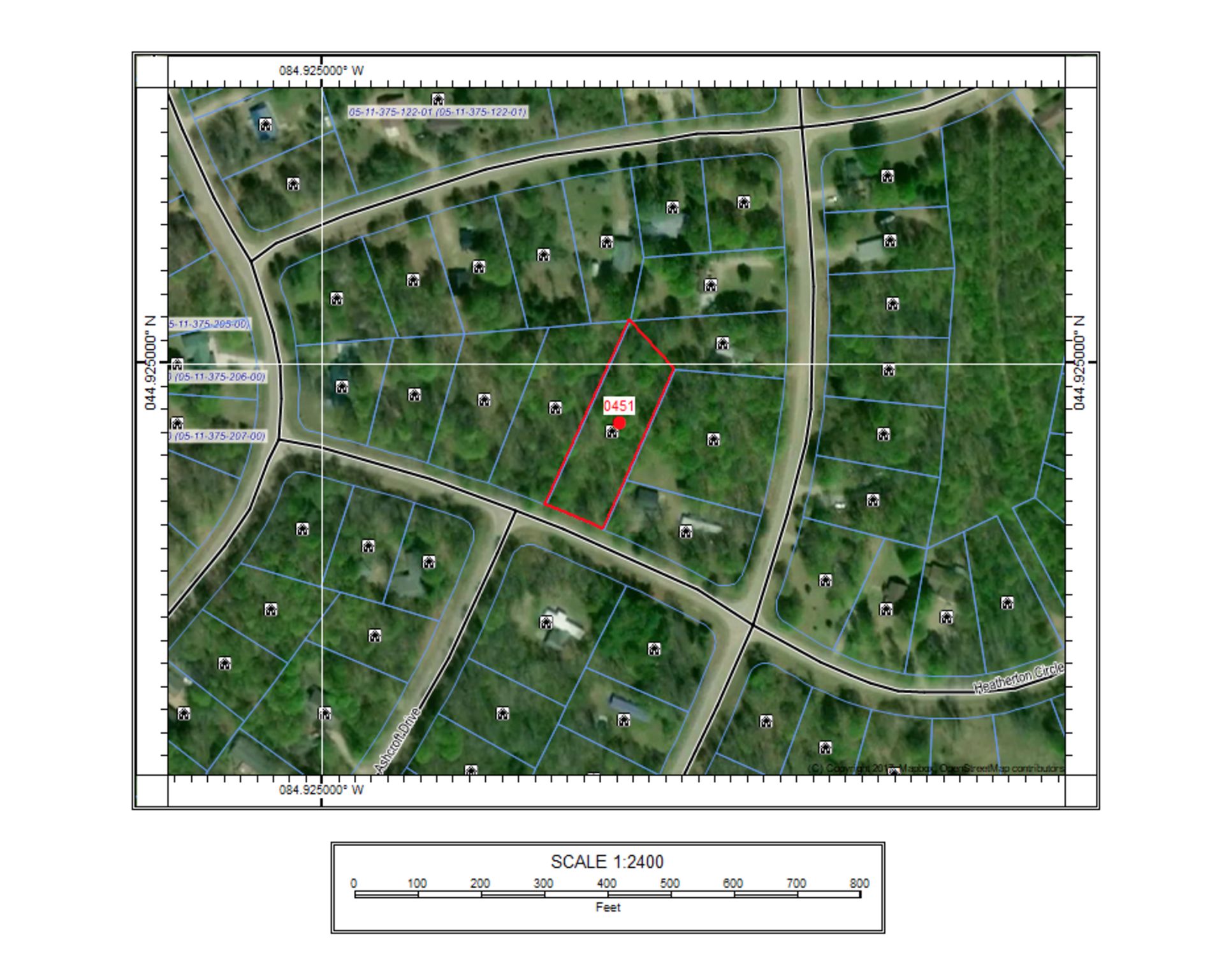 Build on This 0.66 Acre Lot in Michigan's "Lakes of the North" Community! - Image 5 of 10