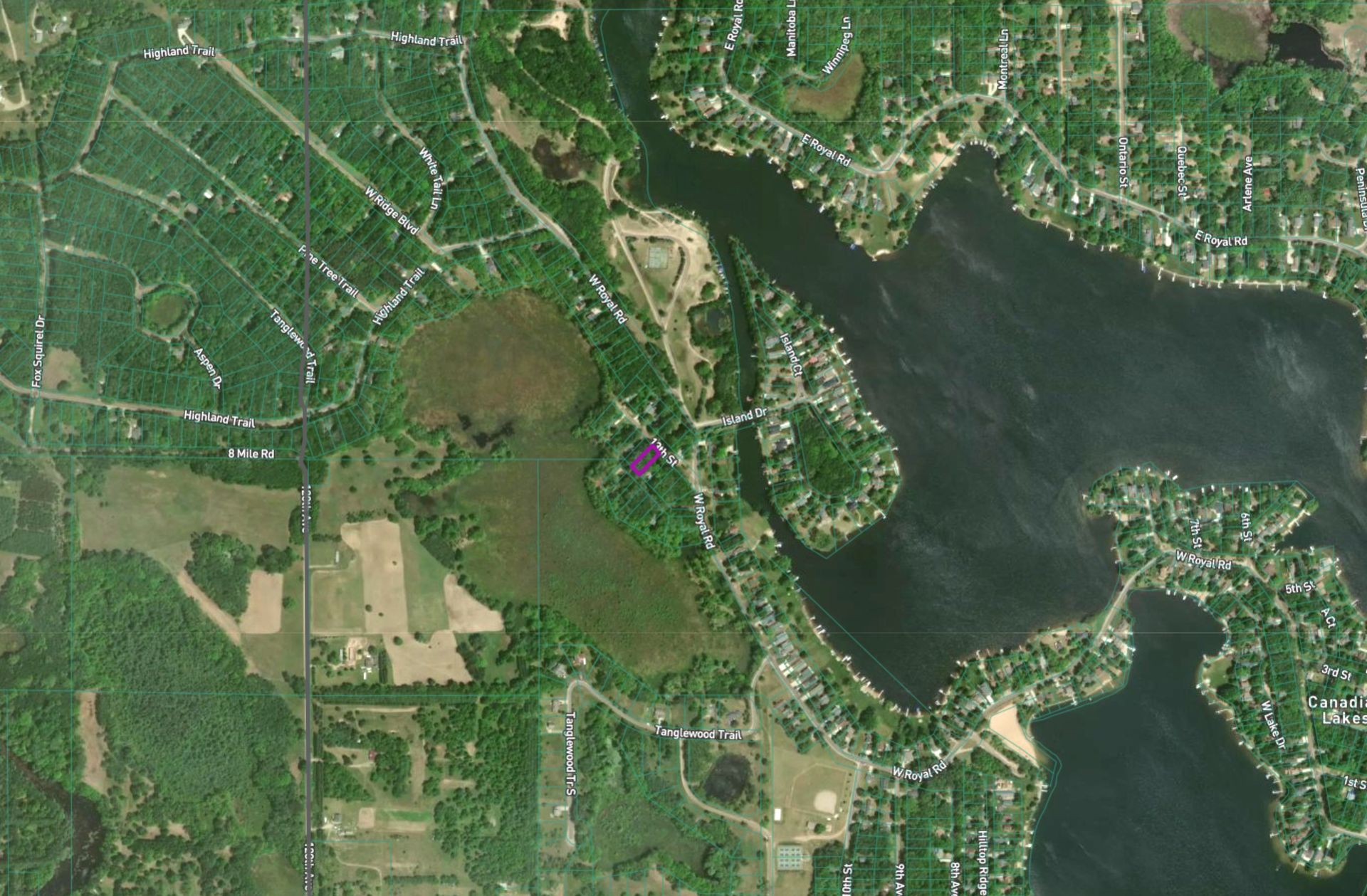 Future Home Site in Canadian Lakes, Michigan! - Bild 4 aus 12
