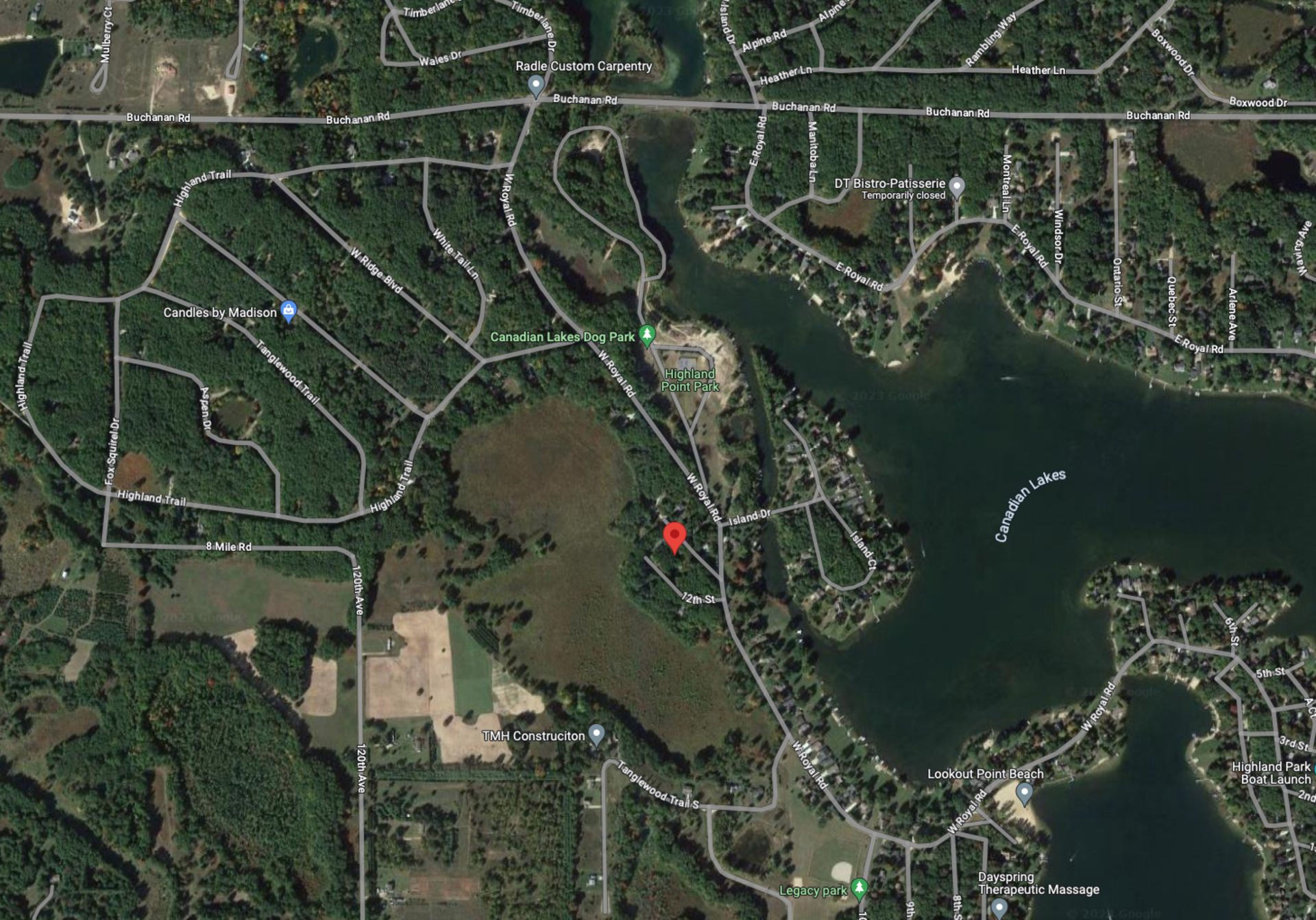 Future Home Site in Canadian Lakes, Michigan! - Image 10 of 12