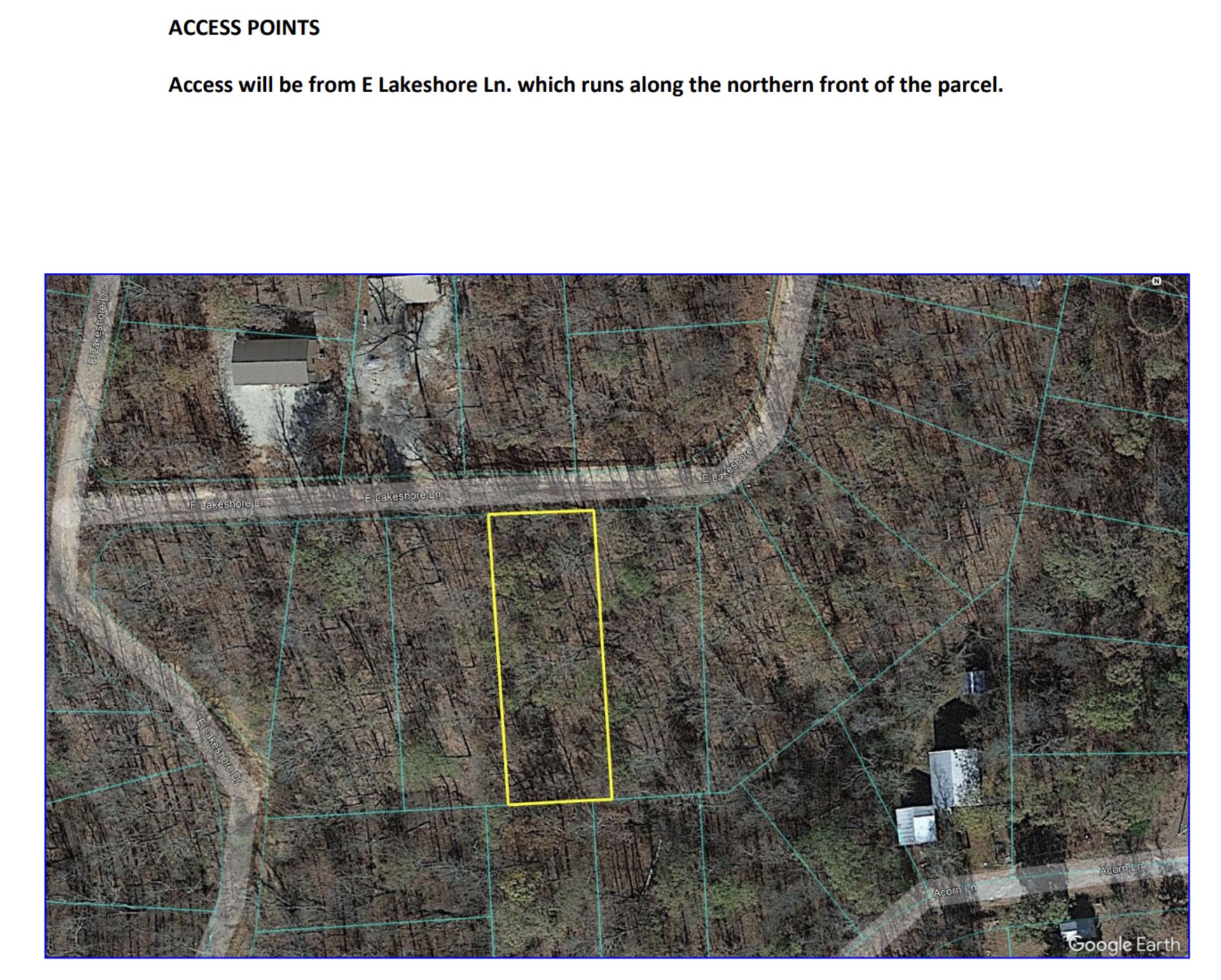 Buildable Lot in Peaceful Ozark Acres, Arkansas! - Image 7 of 17