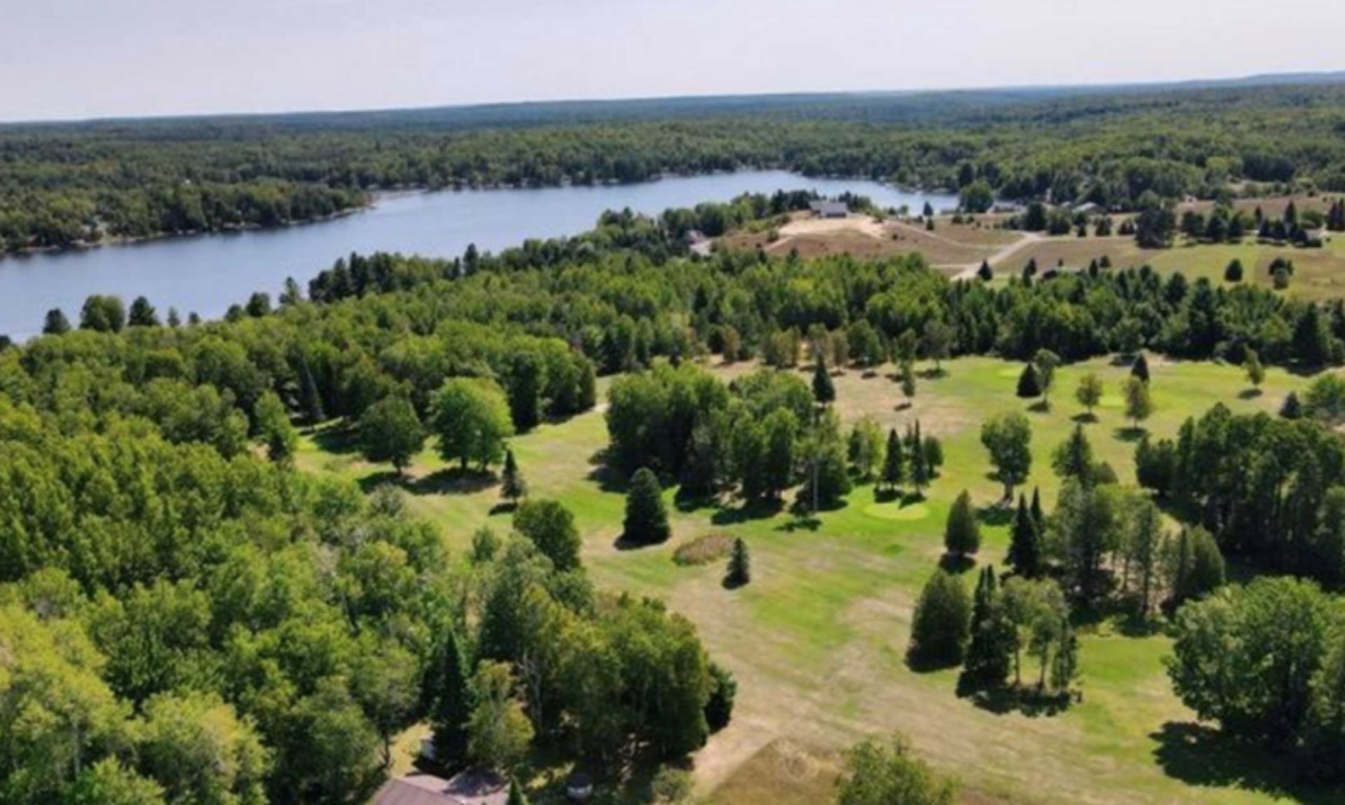 Buildable Lot Between a Lake & a Golf Course, in Wolverine, Michigan! - Image 2 of 13