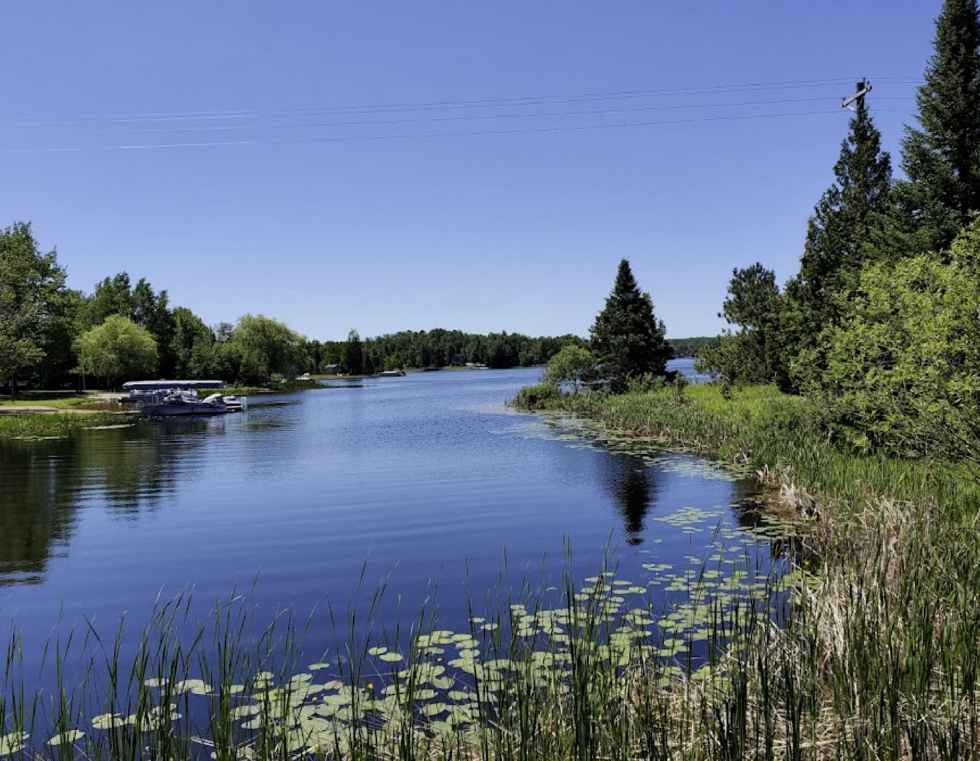 Buildable Lot Between a Lake & a Golf Course, in Wolverine, Michigan! - Image 7 of 13