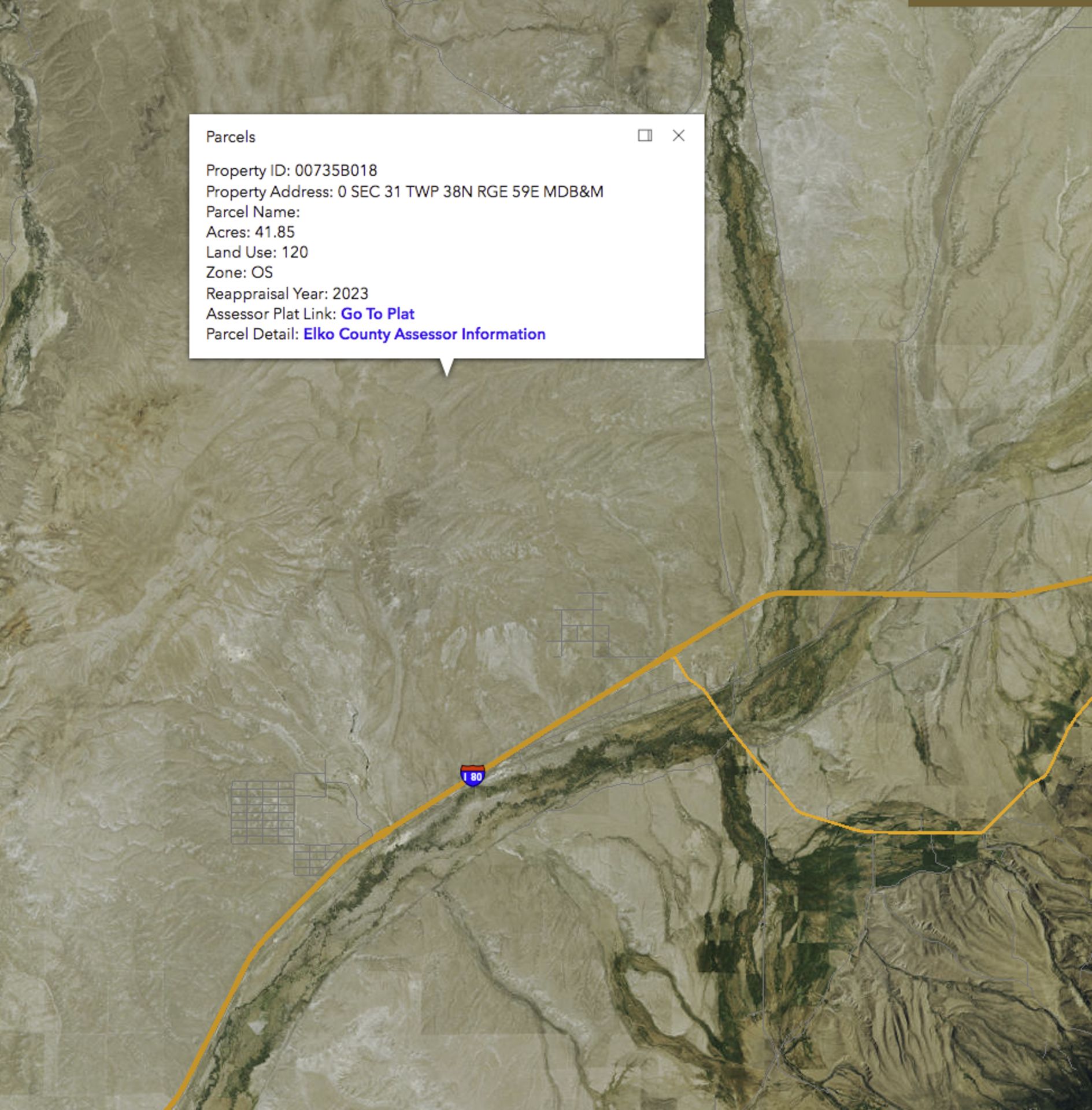 41.85 Acres in Elko County's High Mountain Desert! - Image 9 of 14