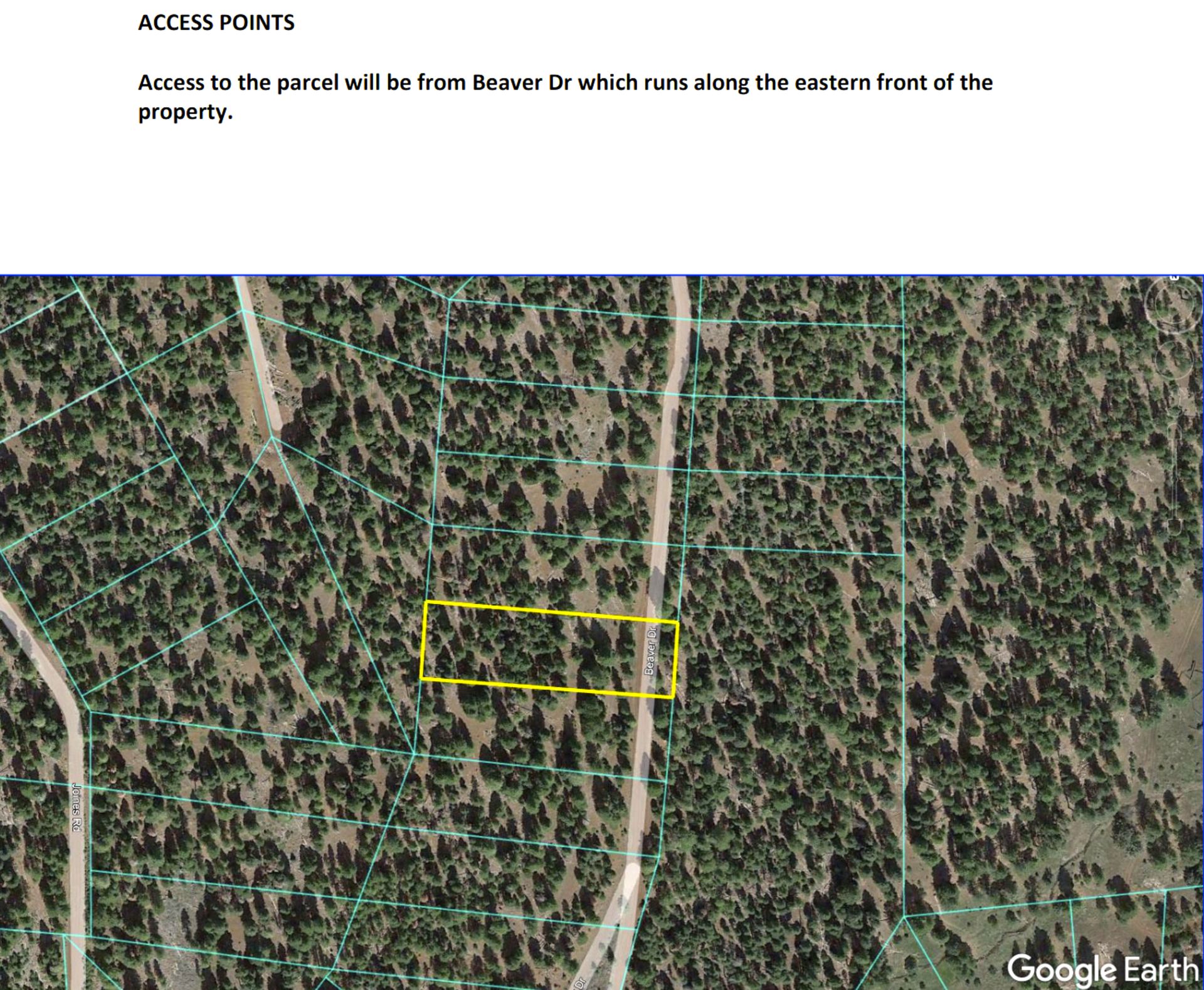 Build Your Home on an Acre of Peaceful California Pines! - Bild 10 aus 18