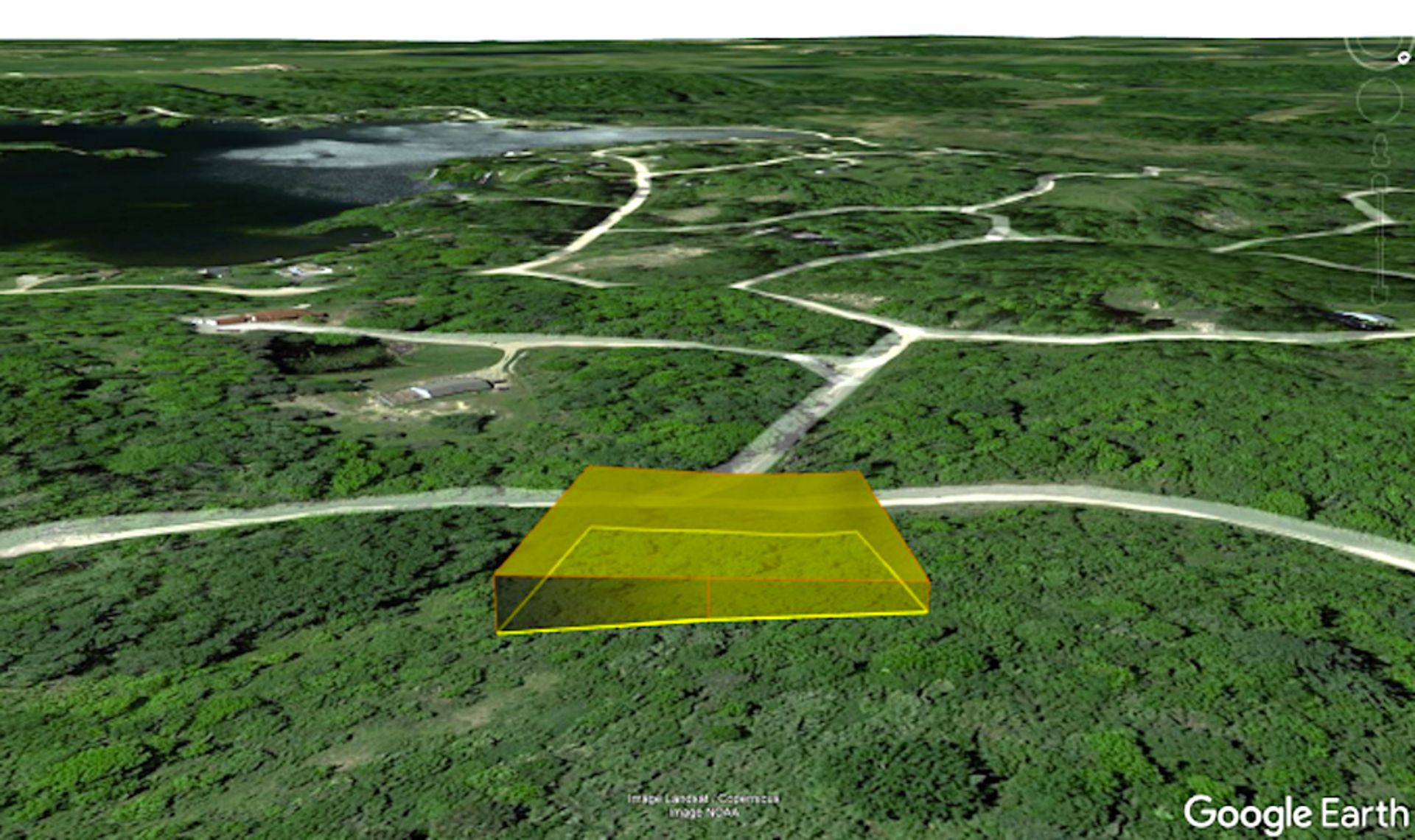 Two Adjacent Lots Just Steps from Lake Miramichi in Osceola County, Michigan! - Image 2 of 15