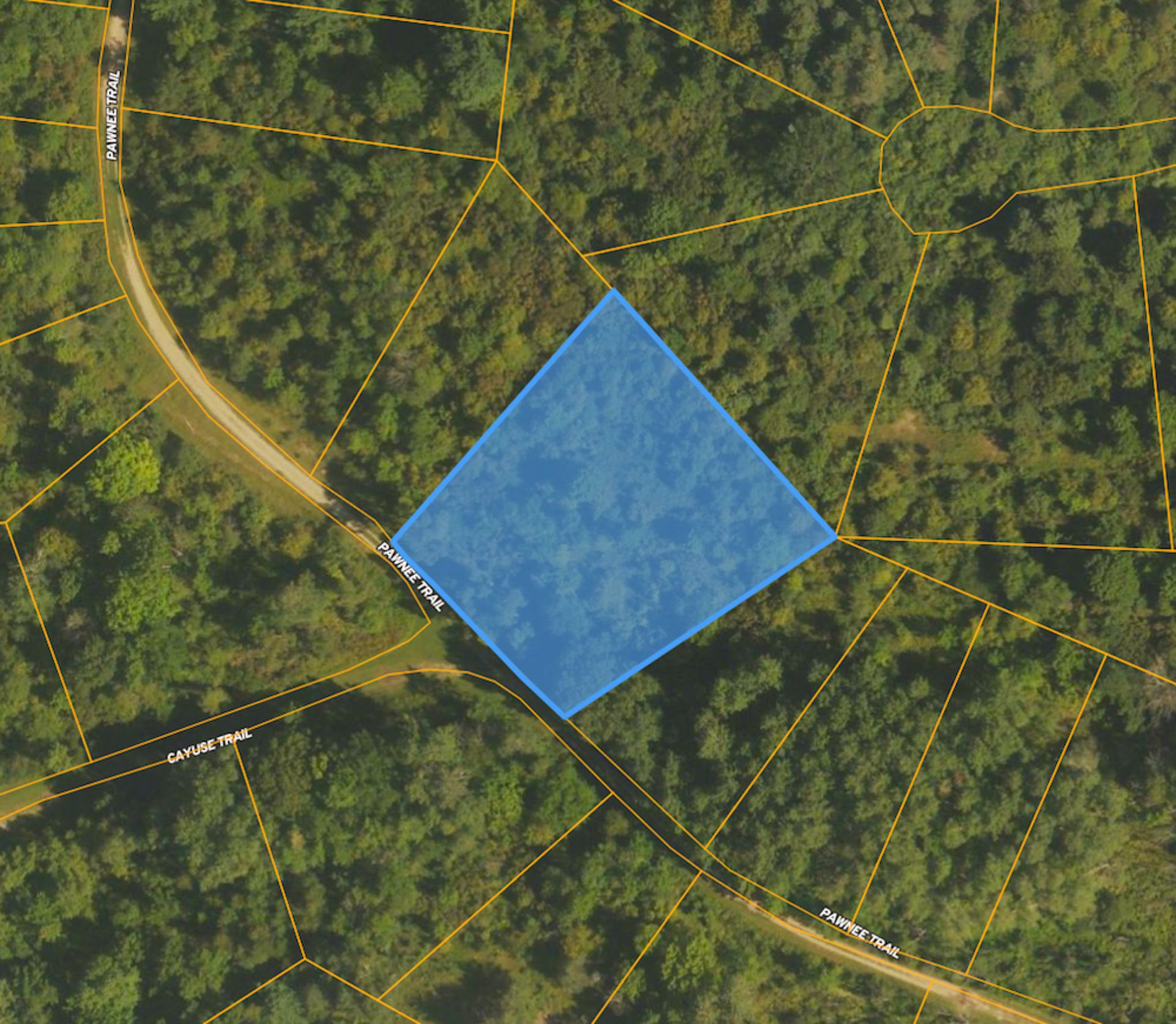 Two Adjacent Lots Just Steps from Lake Miramichi in Osceola County, Michigan! - Image 7 of 15