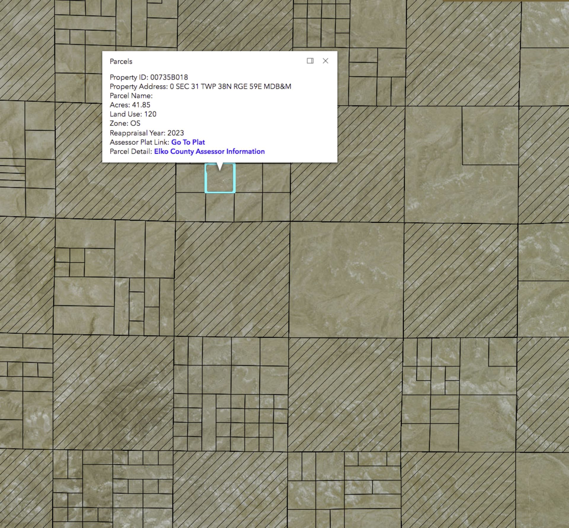 41.85 Acres in Elko County's High Mountain Desert! - Bild 8 aus 14