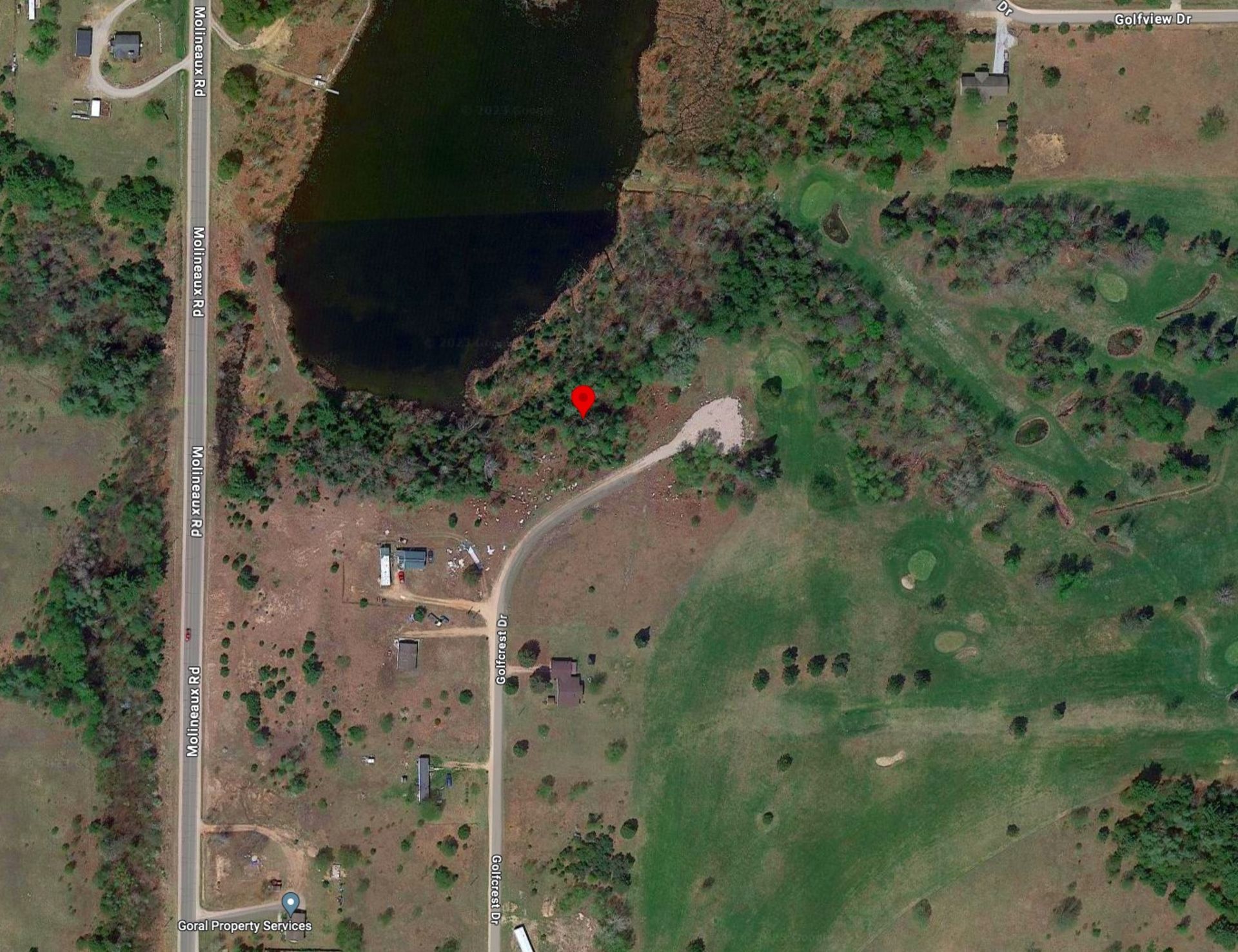 Buildable Lot Between a Lake & a Golf Course, in Wolverine, Michigan! - Image 8 of 13