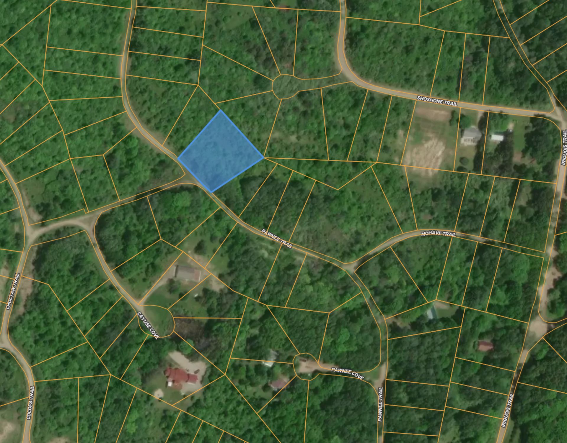 Two Adjacent Lots Just Steps from Lake Miramichi in Osceola County, Michigan! - Image 8 of 15