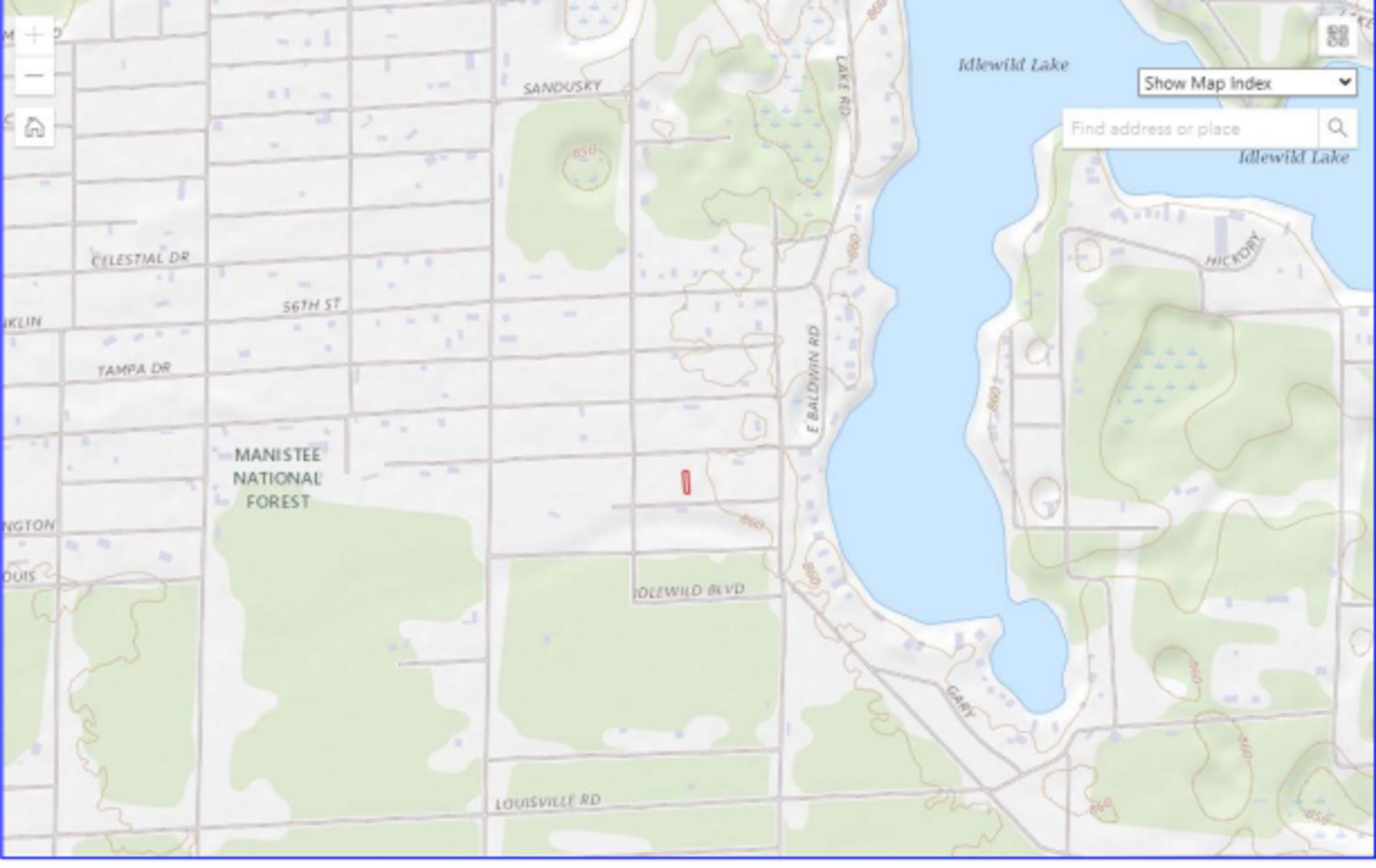 Camp Near Lakes: Serene Lot in Lake County, Michigan's Outdoor Haven! - Image 10 of 16