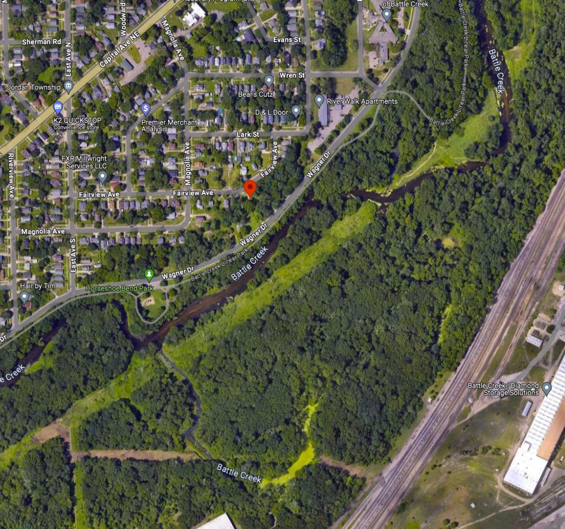 Buildable Lot in Michigan's Diverse and Historic Battle Creek! - Image 9 of 13