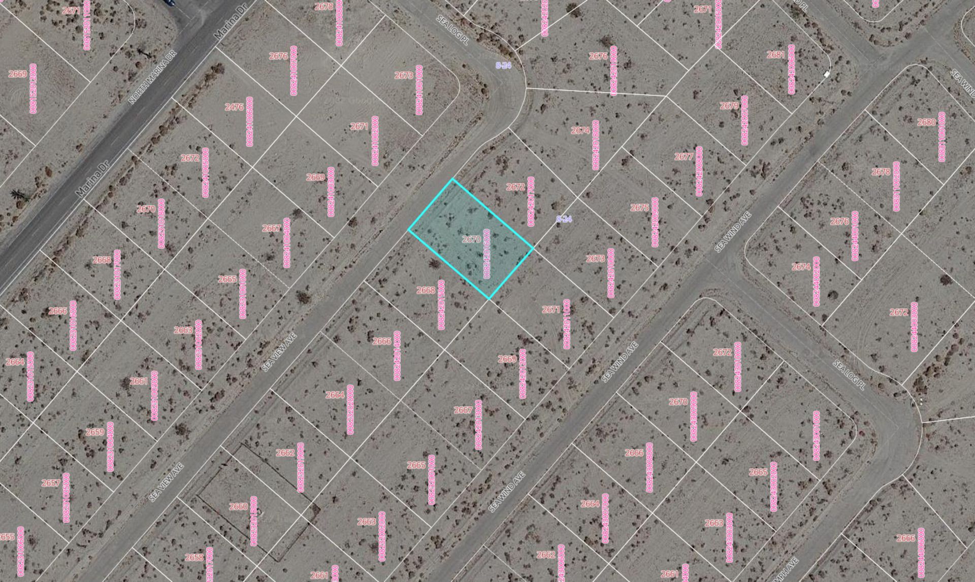 Buildable Lot in Salton City, Imperial County, California! - Image 7 of 14