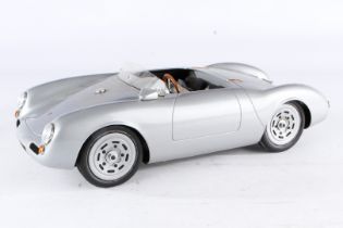 Porsche Modell ”James Dean”, Blech/Kunststoff, L 43, Alterungsspuren, Z 3