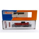 Roco Diesellok ”290 101-5” 43458, Spur H0, rot, Alterungsspuren, im tw besch. OK, Z 2-3