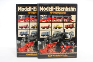 2 Bücher ”Modell-Eisenbahn”