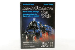 Buch ”Modellbahnen der Welt”, 1984/85, Gebrauchsspuren